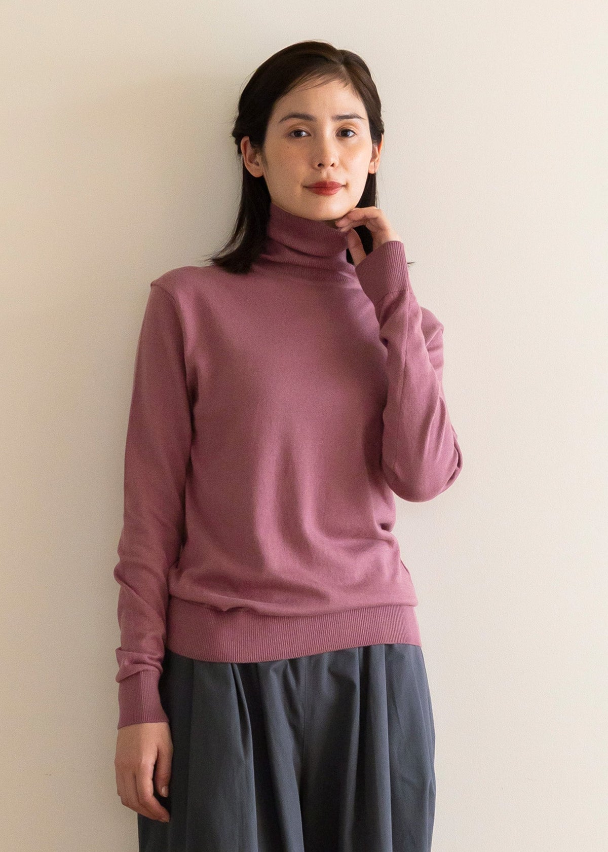 身長：170cm　着用サイズ：M