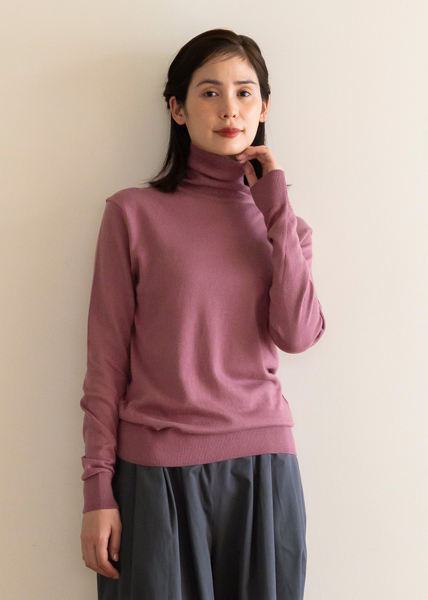 身長：170cm　着用サイズ：M