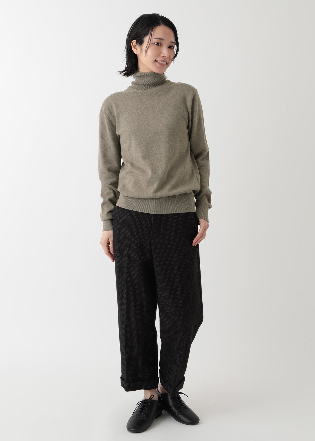 身長：167cm　着用サイズ：M