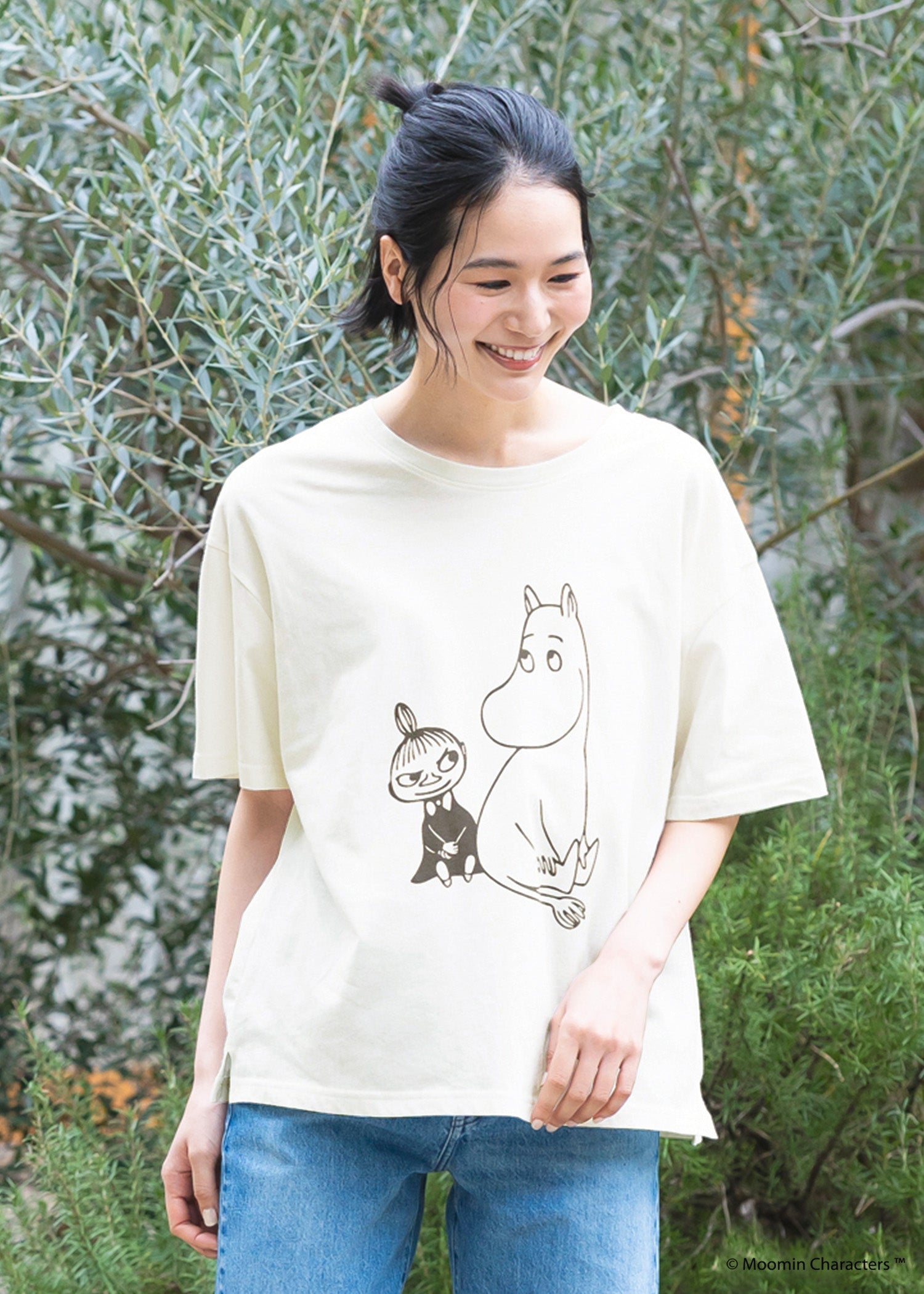 身長：169cm　着用サイズ：M