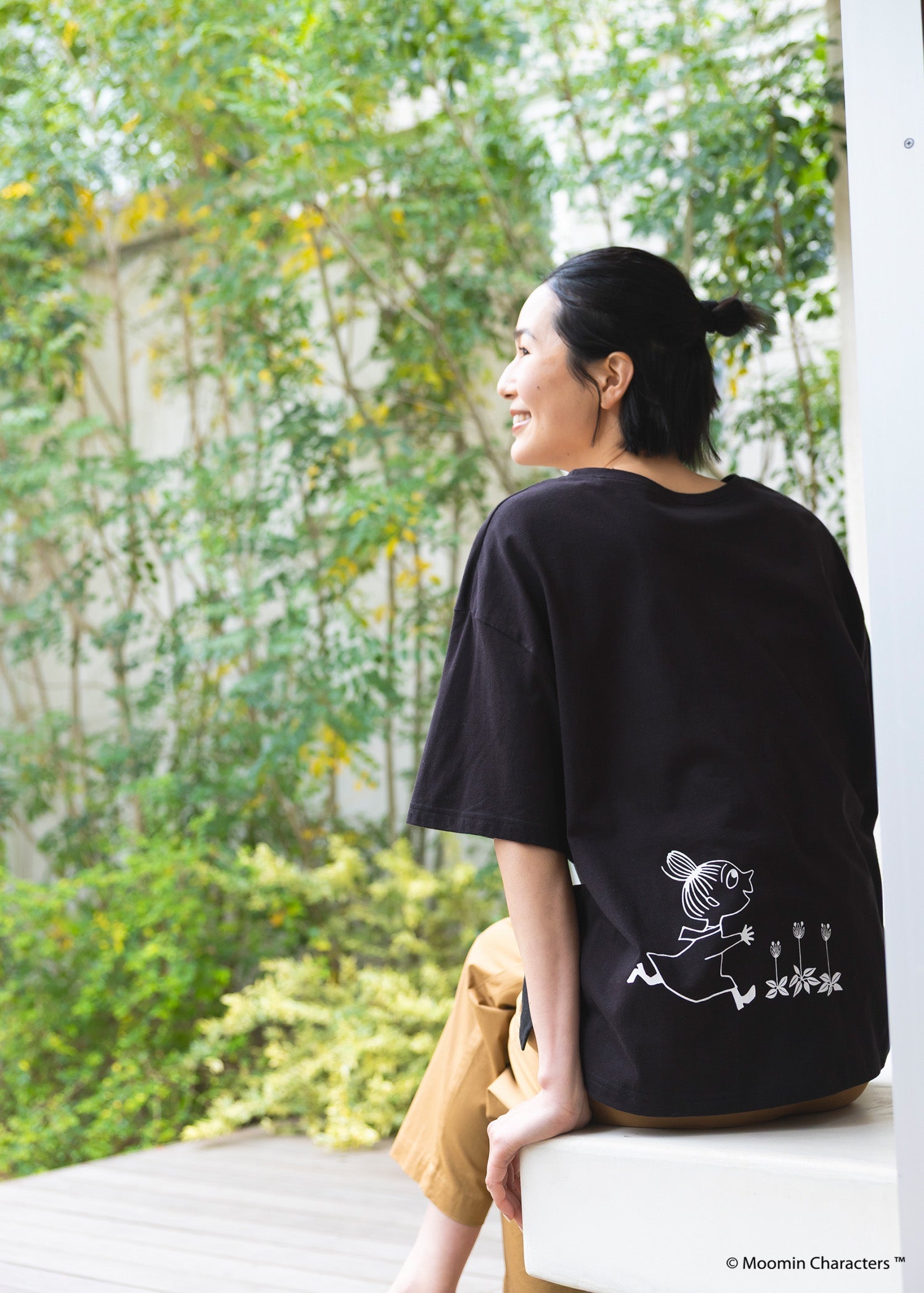 身長：169cm　着用サイズ：M