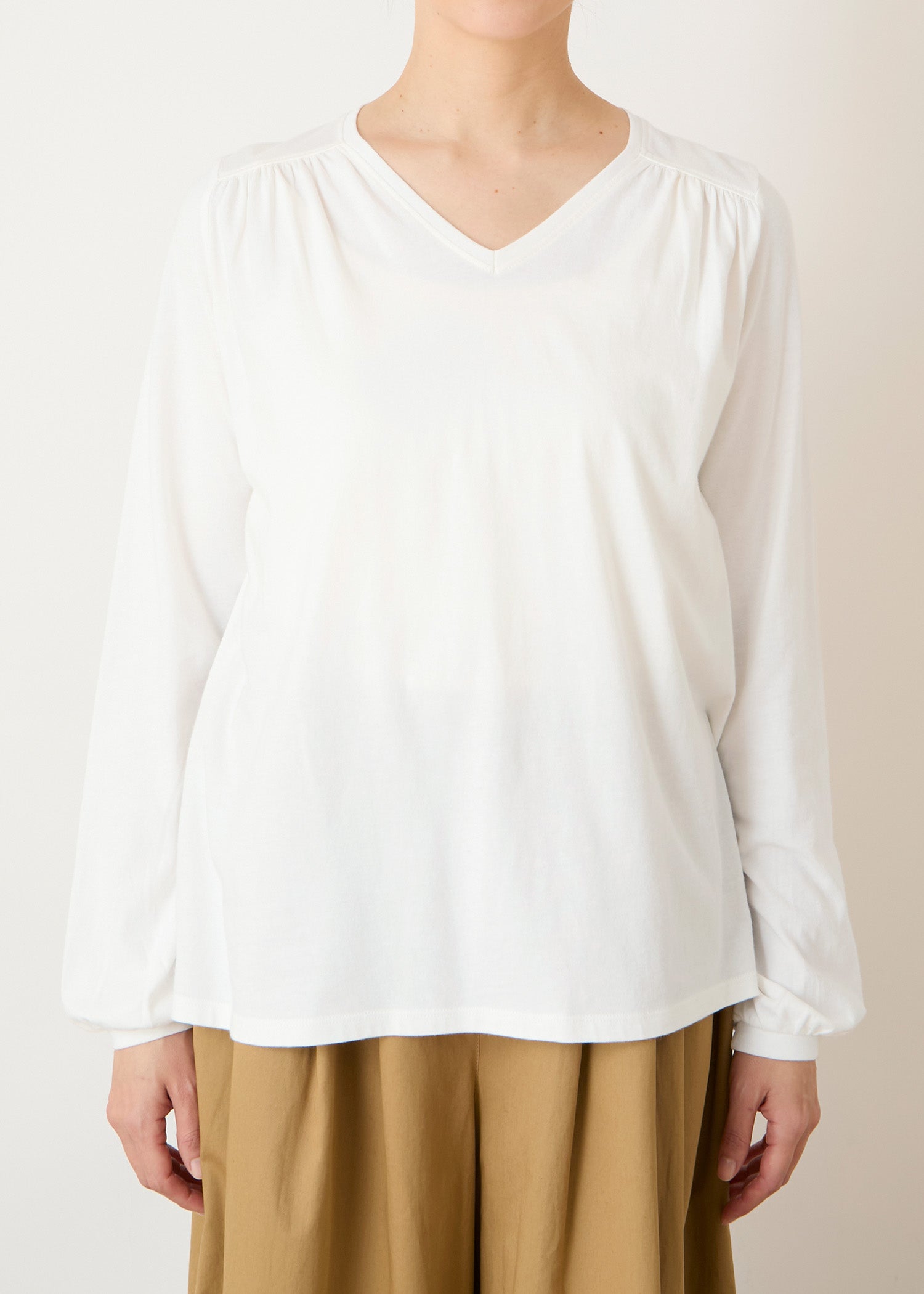 身長：162cm　着用サイズ：M