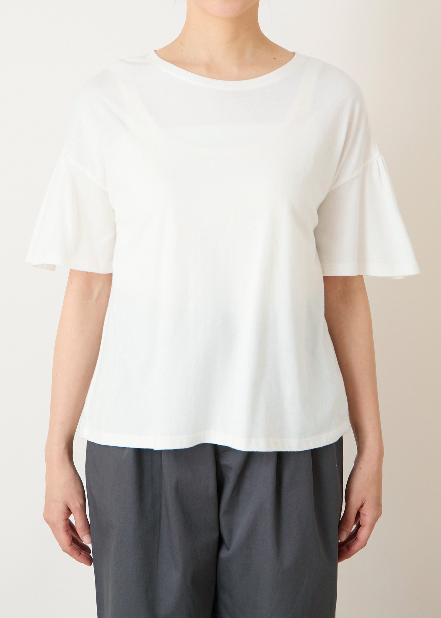 身長：162cm　着用サイズ：M