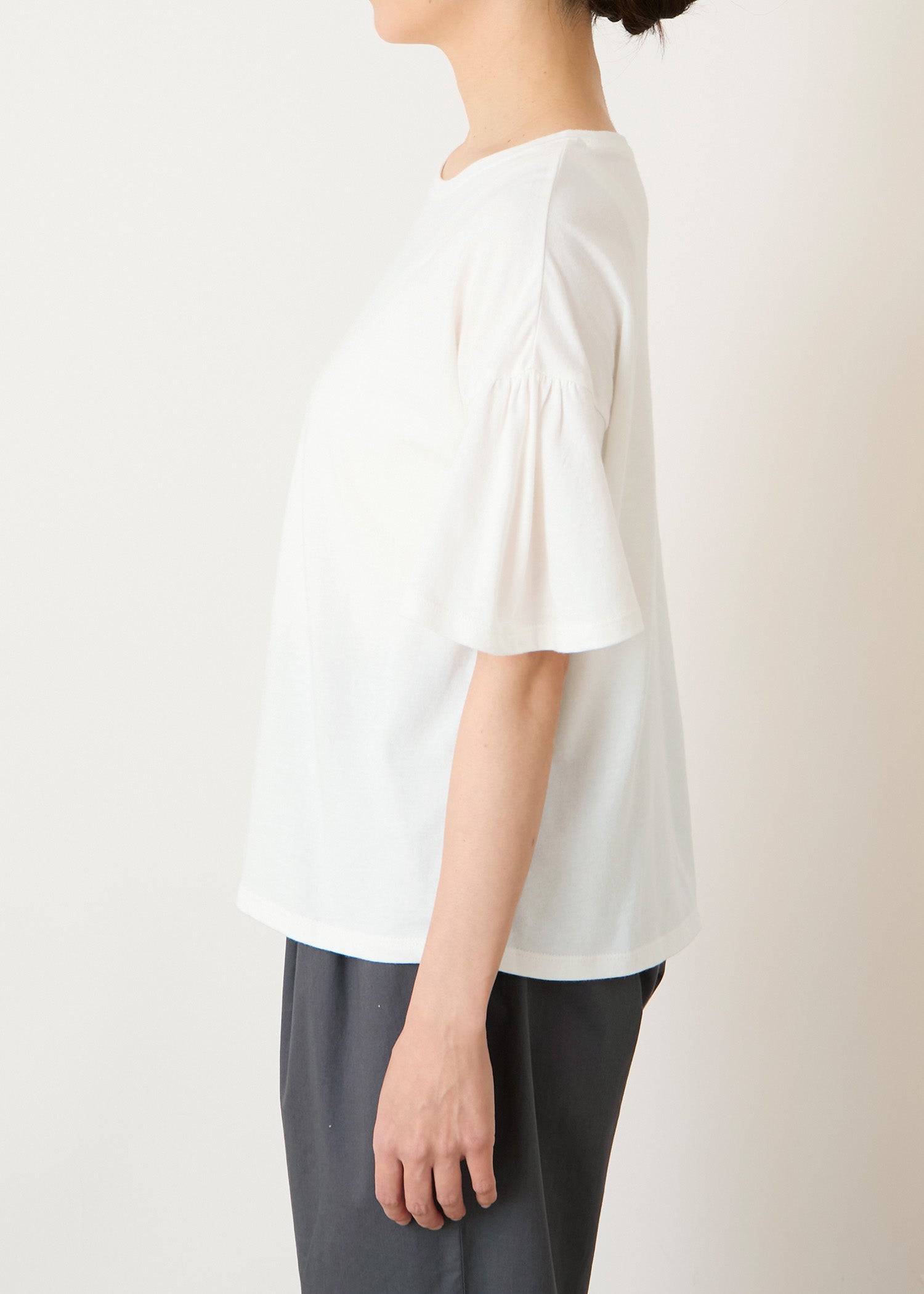 身長：162cm　着用サイズ：M