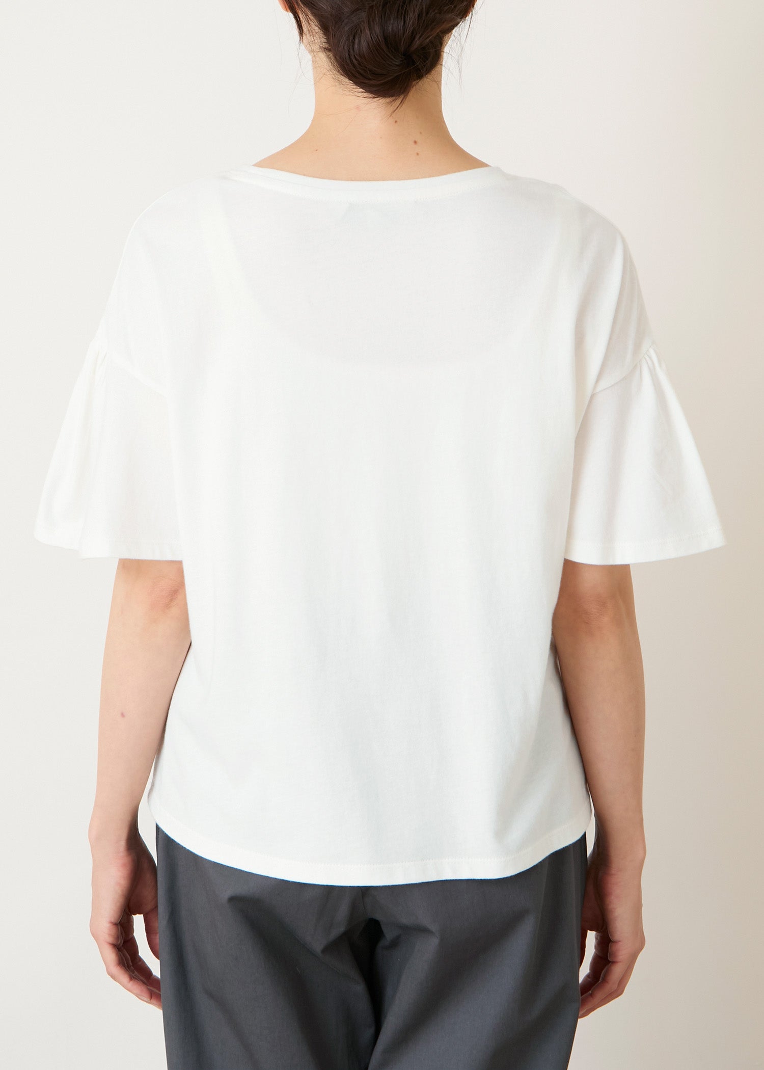 身長：162cm　着用サイズ：M