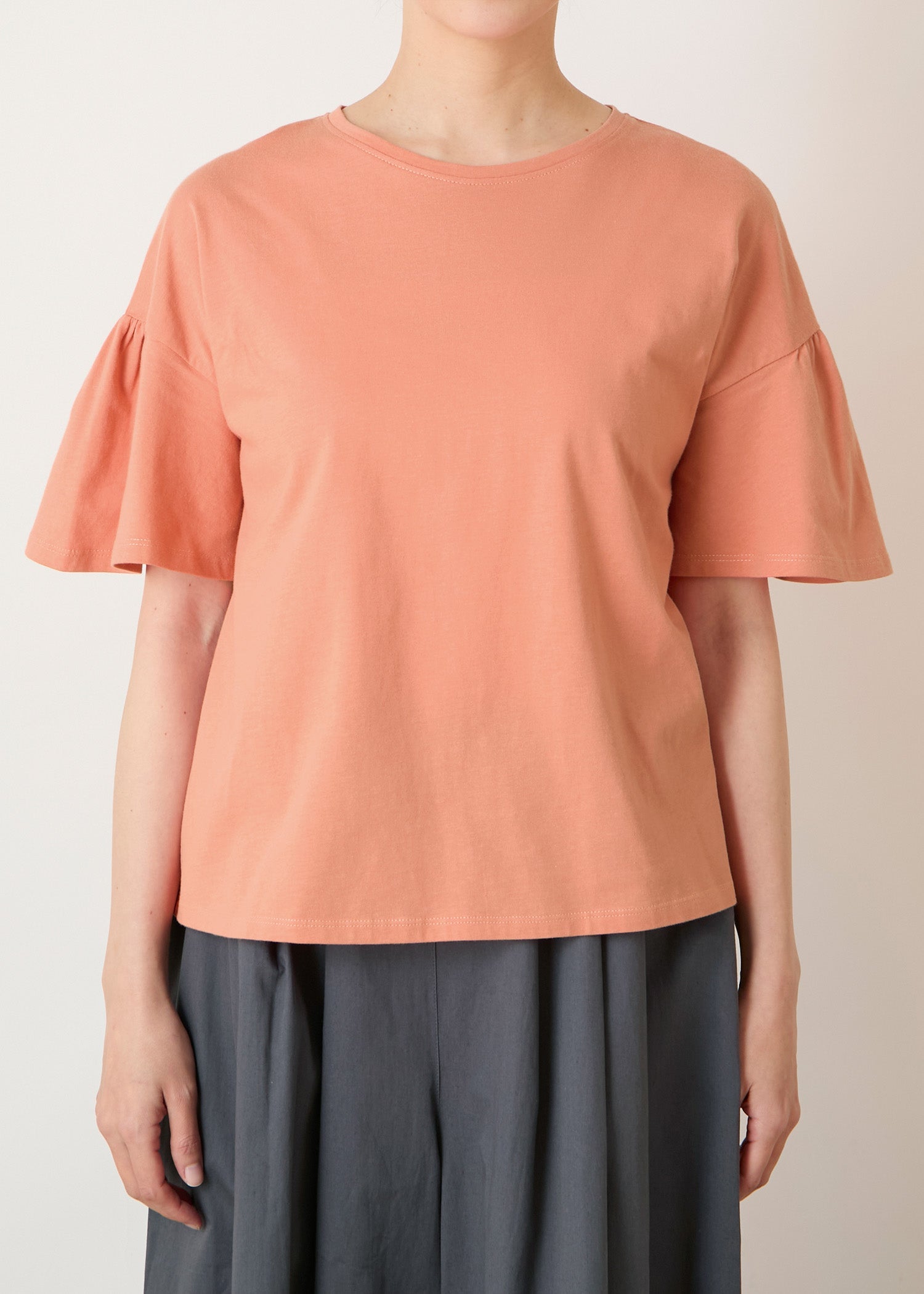身長：162cm　着用サイズ：M