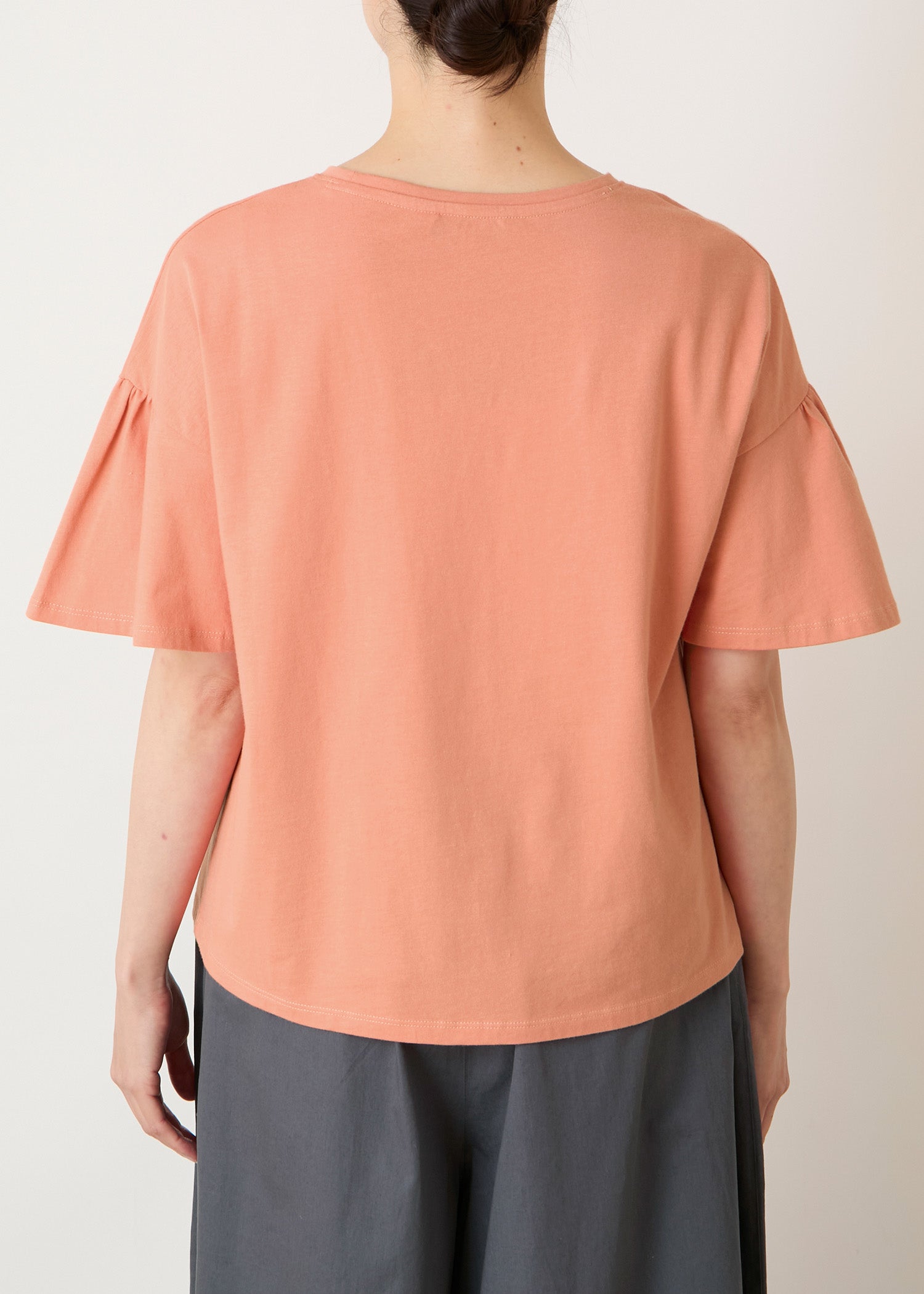 身長：162cm　着用サイズ：M