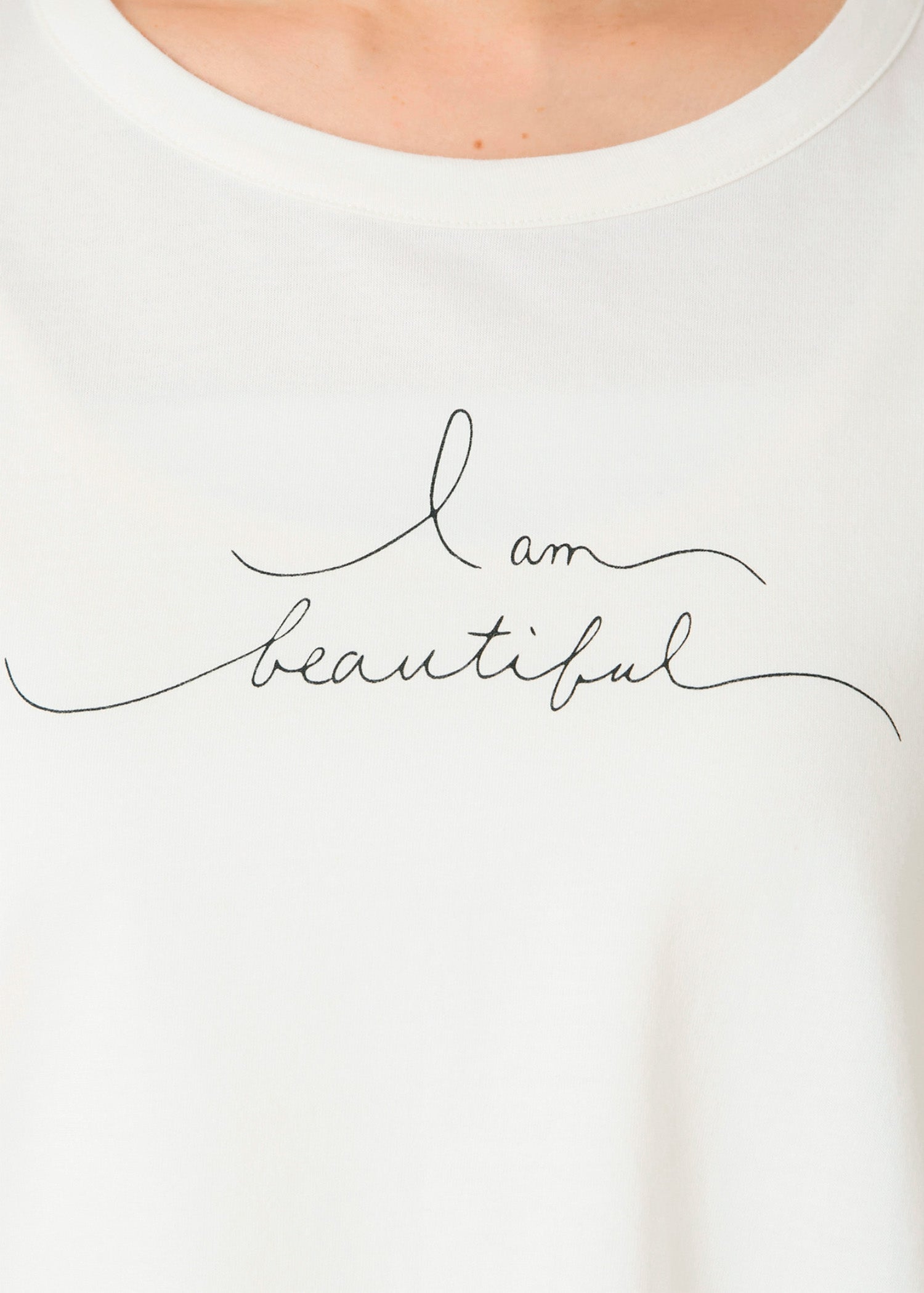 オーガニックコットン天竺 メッセージTシャツ