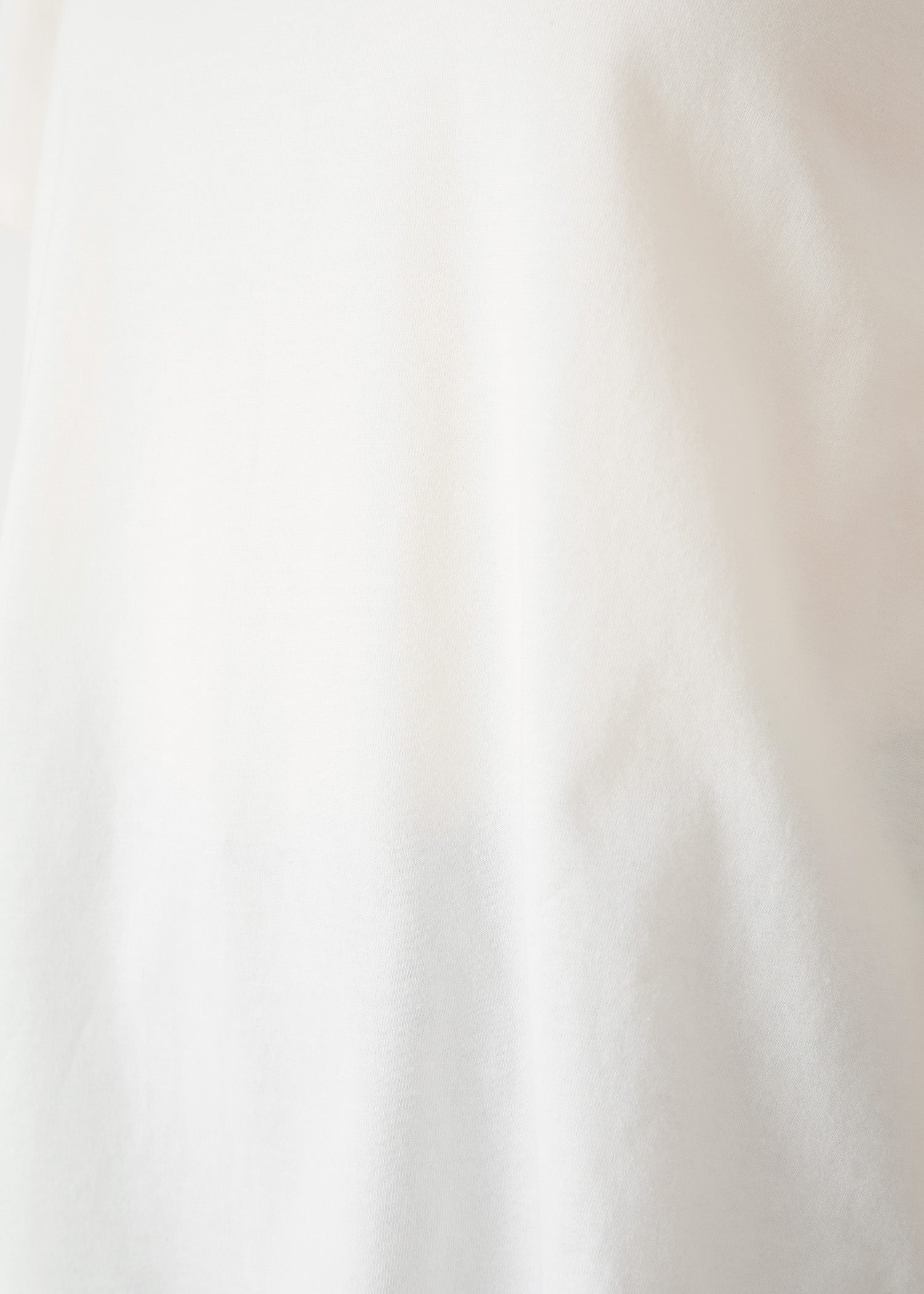 オーガニックコットン天竺 メッセージTシャツ