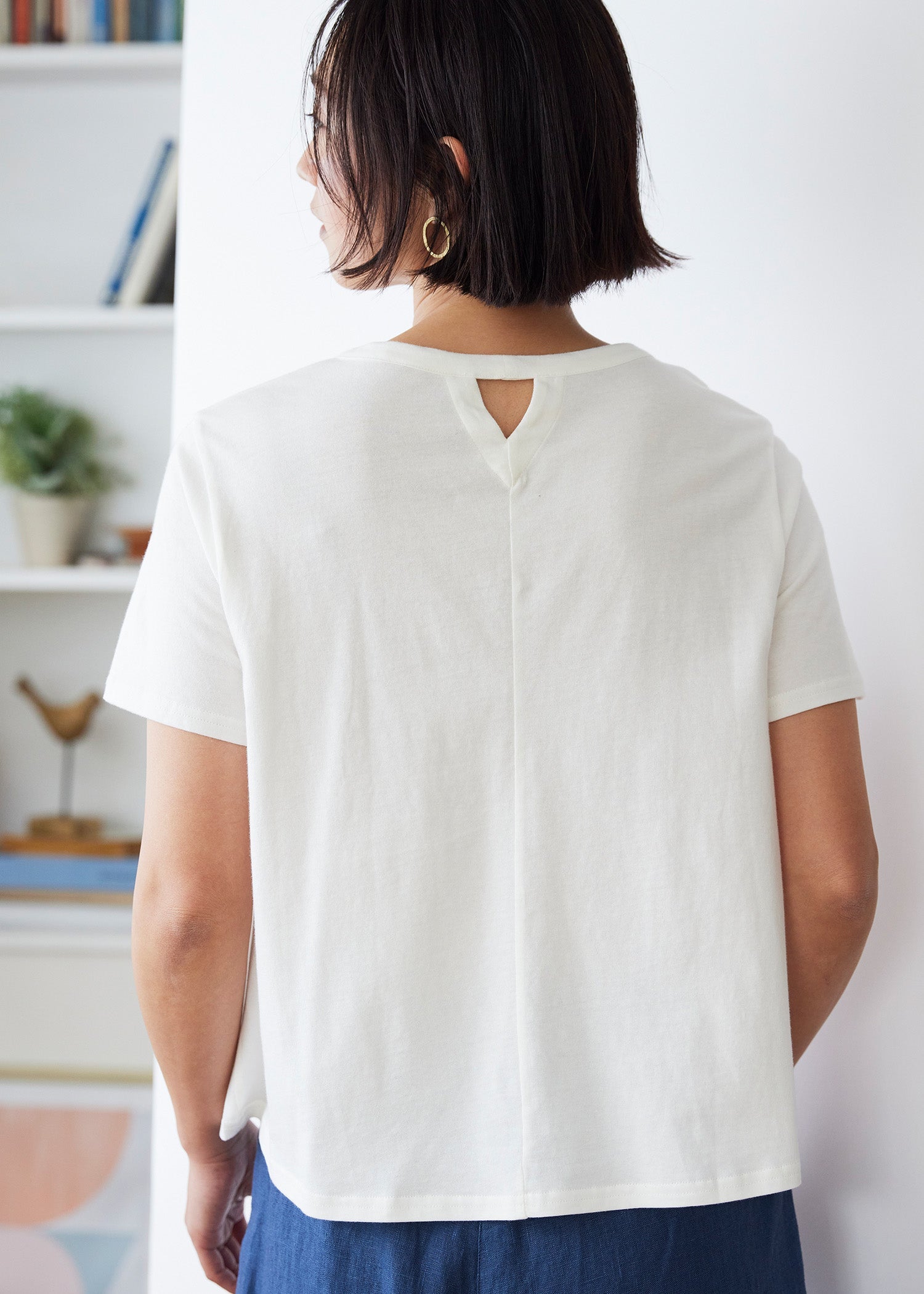 身長：170cm　着用サイズ：M