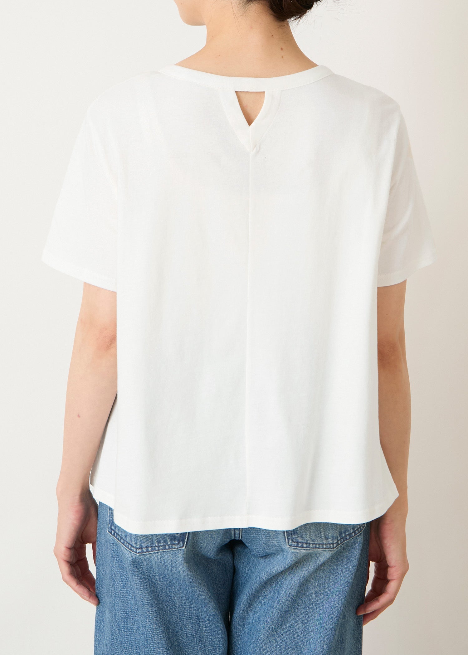 身長：162cm　着用サイズ：M