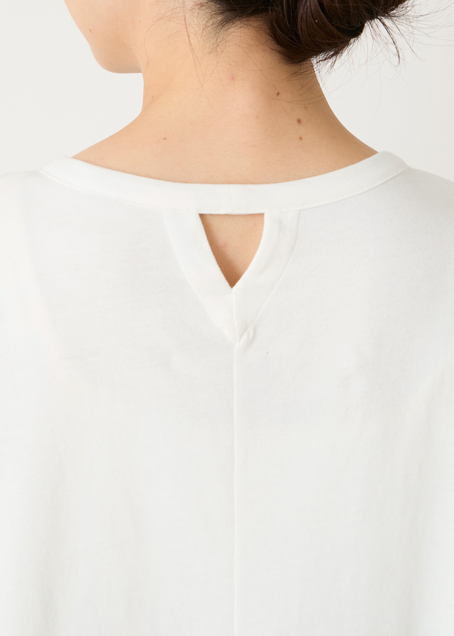 オーガニックコットン天竺 メッセージTシャツ