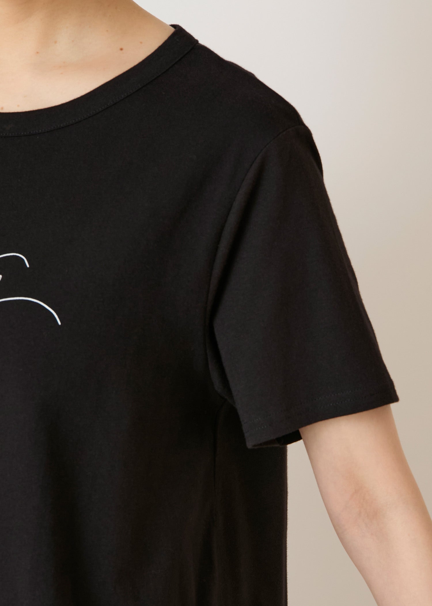 オーガニックコットン天竺 メッセージTシャツ