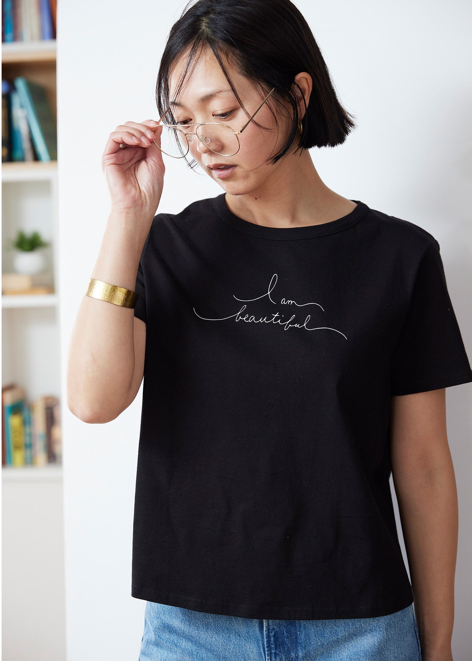 身長：170cm　着用サイズ：M