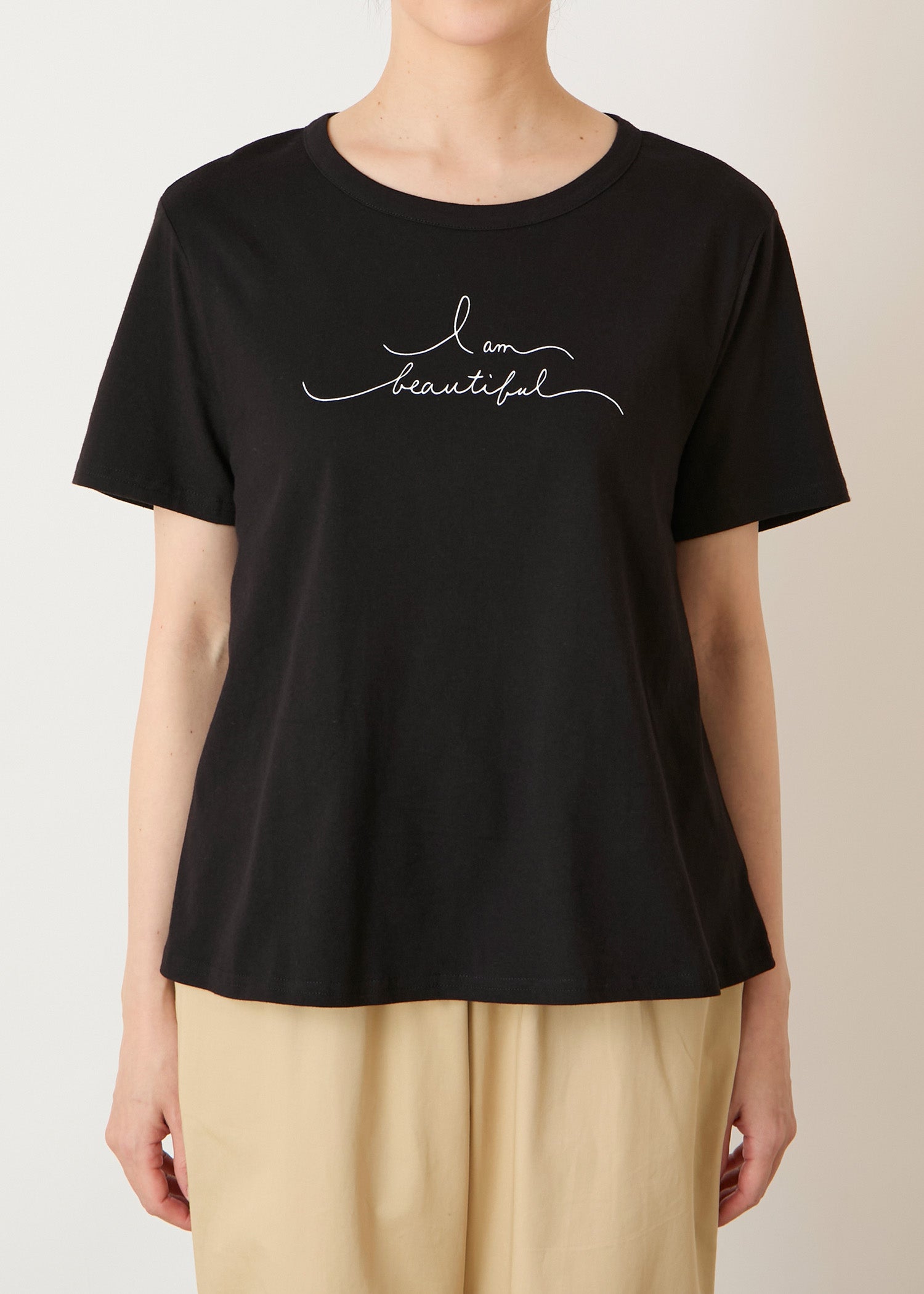 身長：162cm　着用サイズ：M