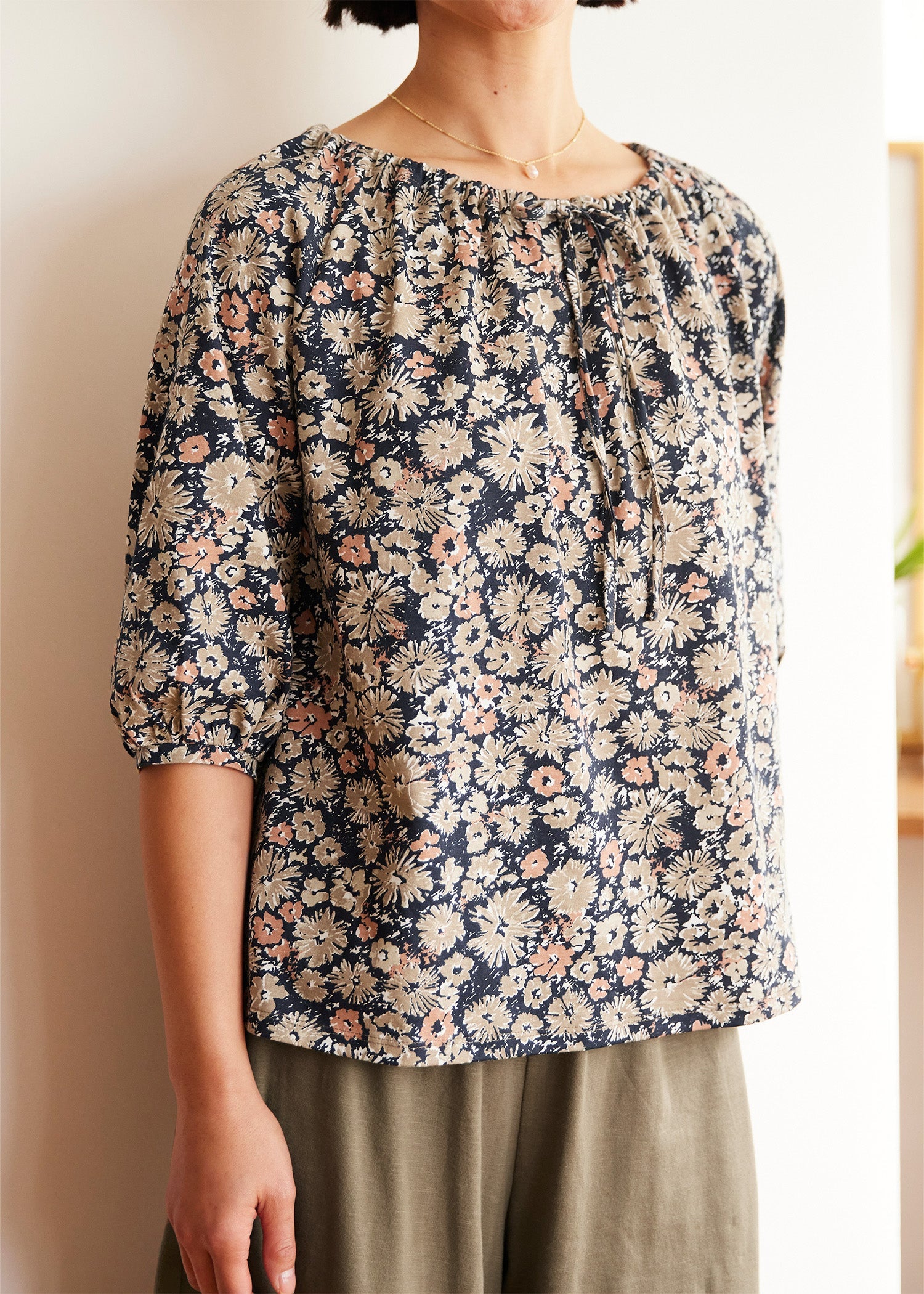 身長：170cm　着用サイズ：M