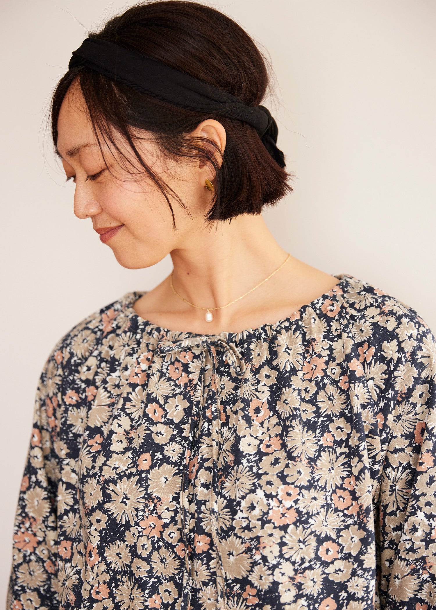 身長：170cm　着用サイズ：M