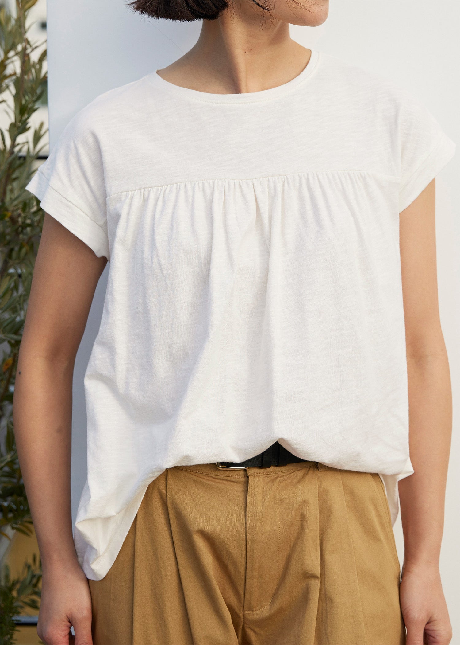 身長：170cm　着用サイズ：M