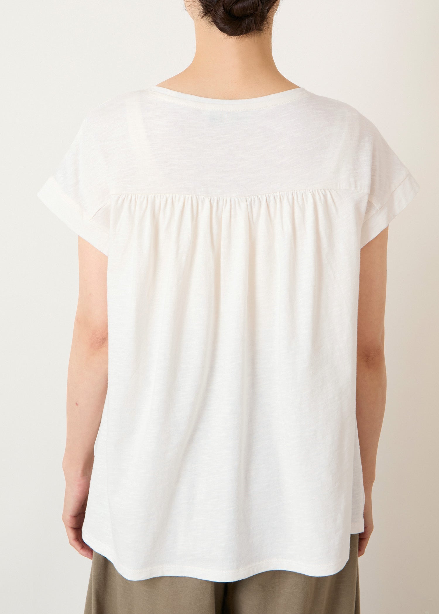 身長：162cm　着用サイズ：M