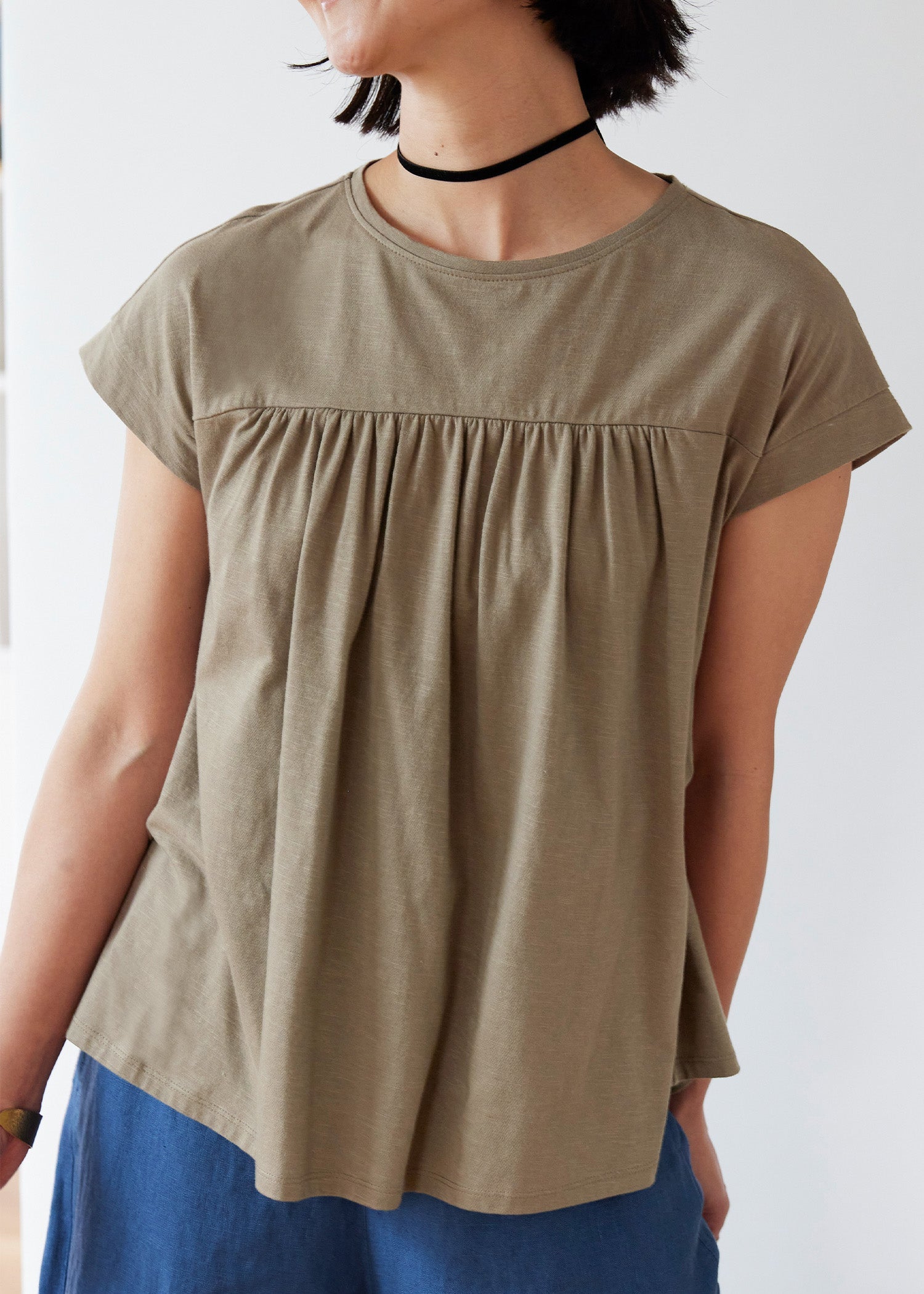 身長：170cm　着用サイズ：M