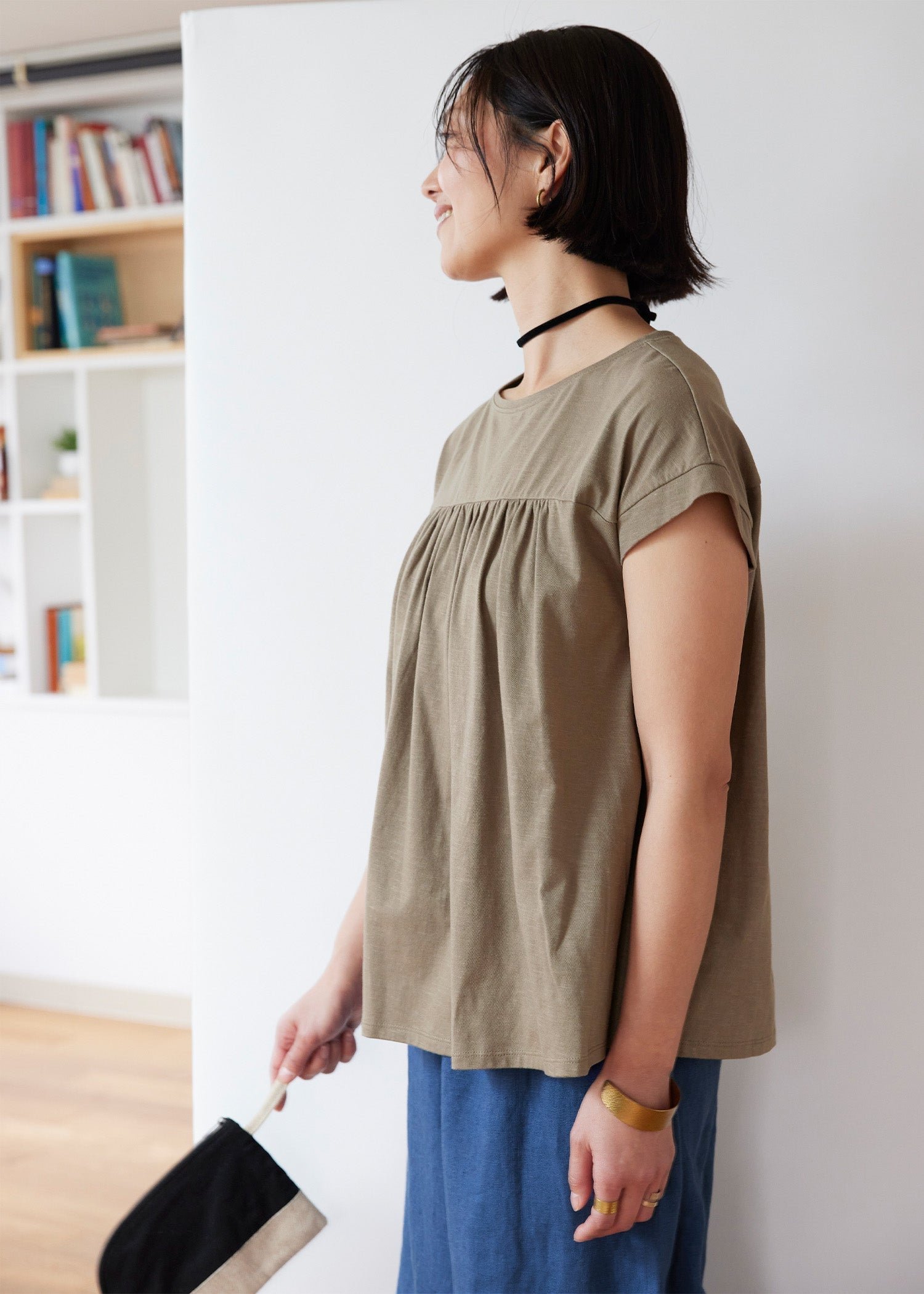 身長：170cm　着用サイズ：M