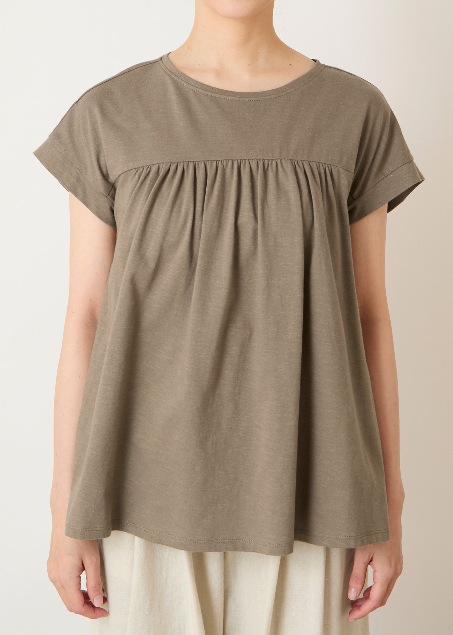 身長：162cm　着用サイズ：M