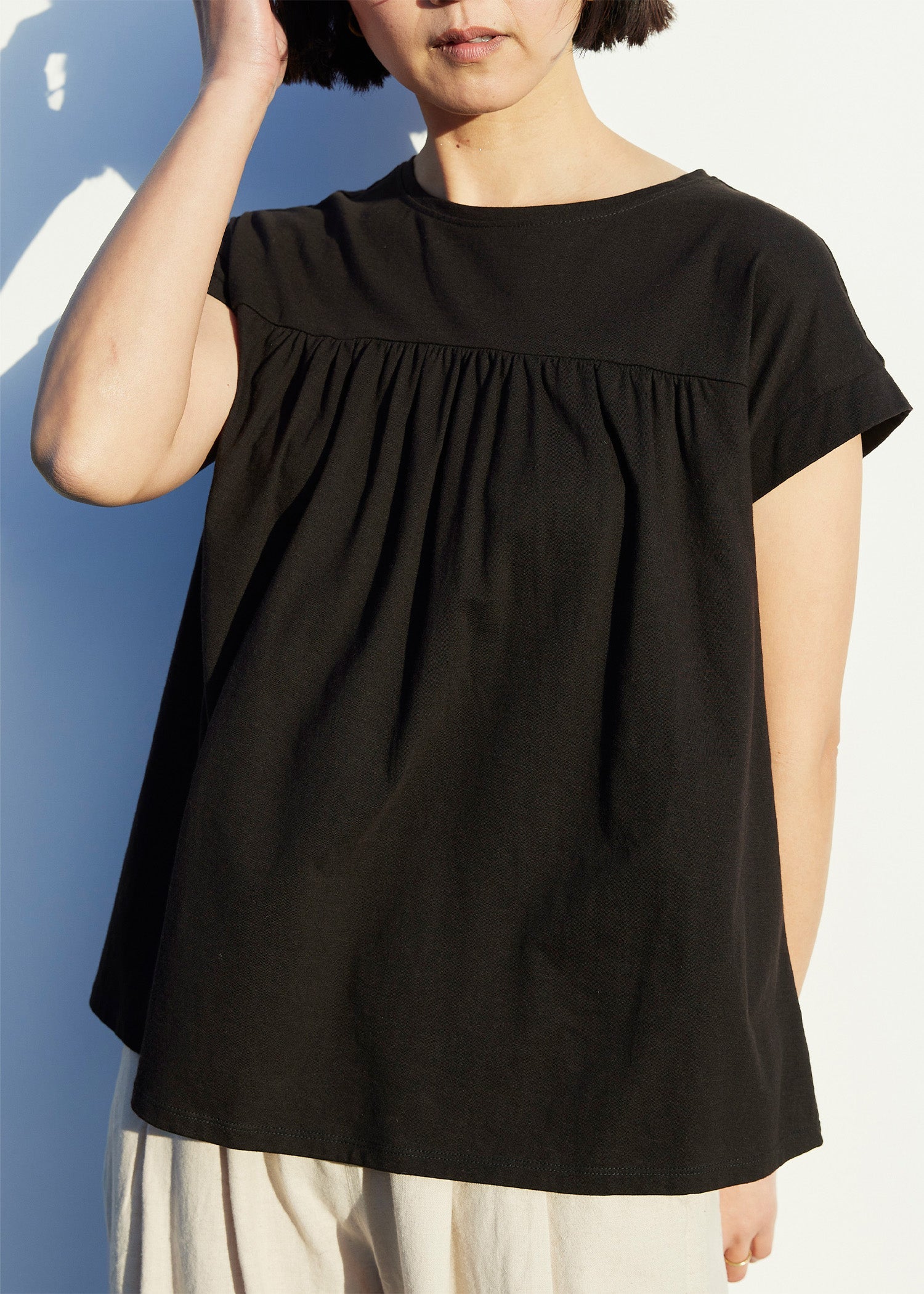 身長：170cm　着用サイズ：M