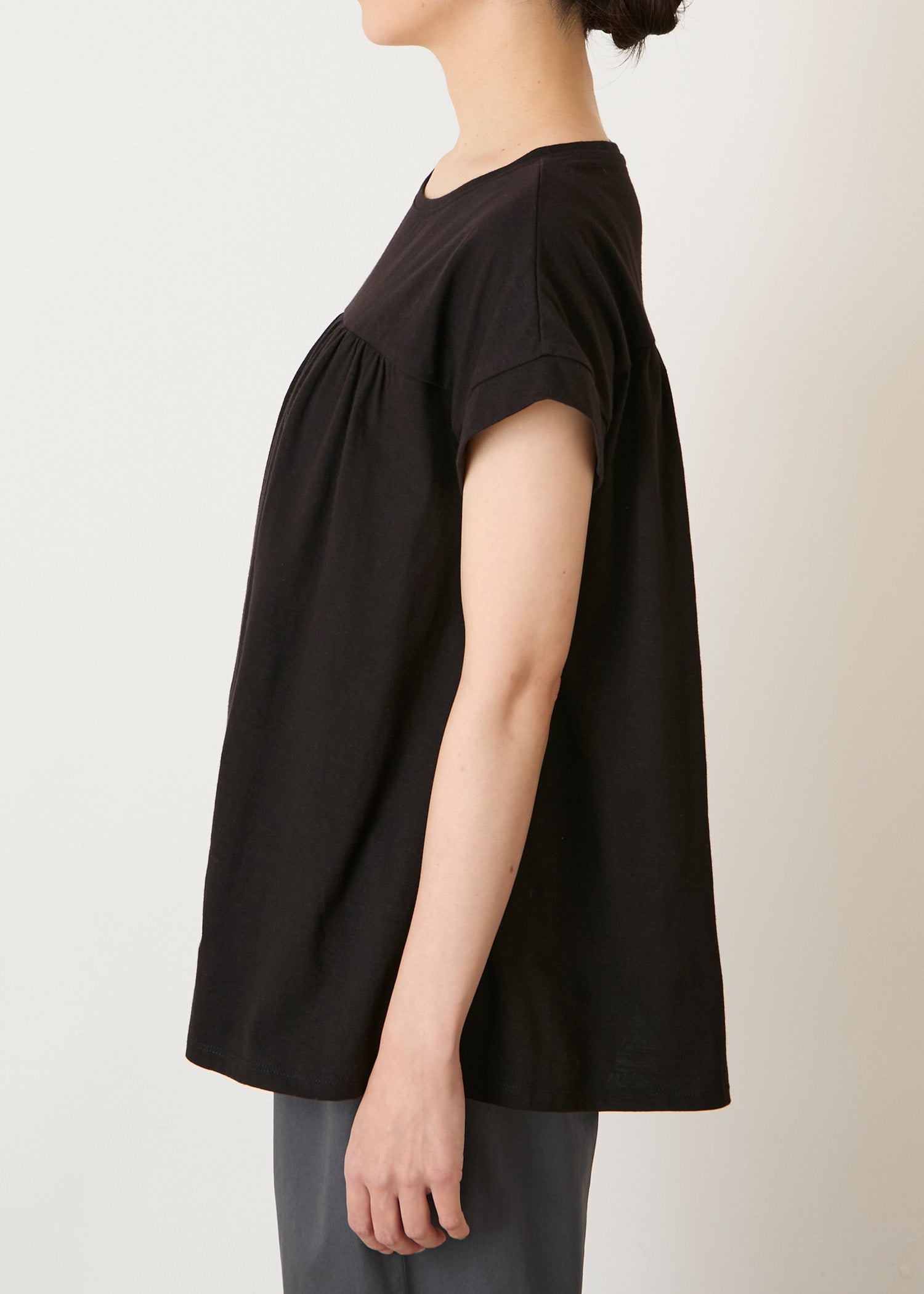 身長：170cm　着用サイズ：M