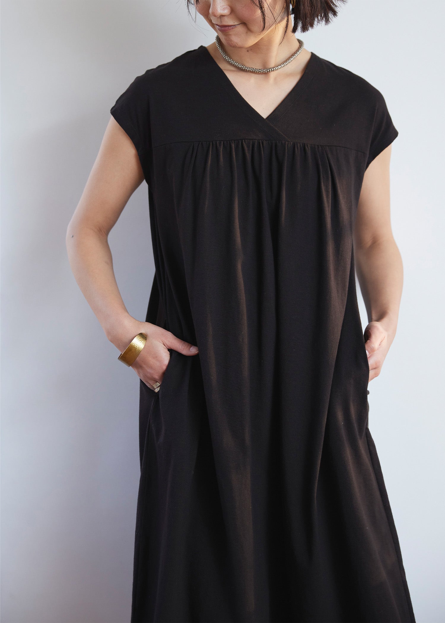 身長：170cm　着用サイズ：M