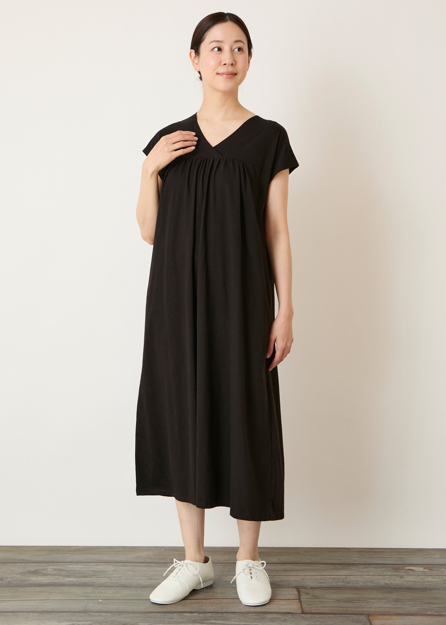 身長：162cm　着用サイズ：M