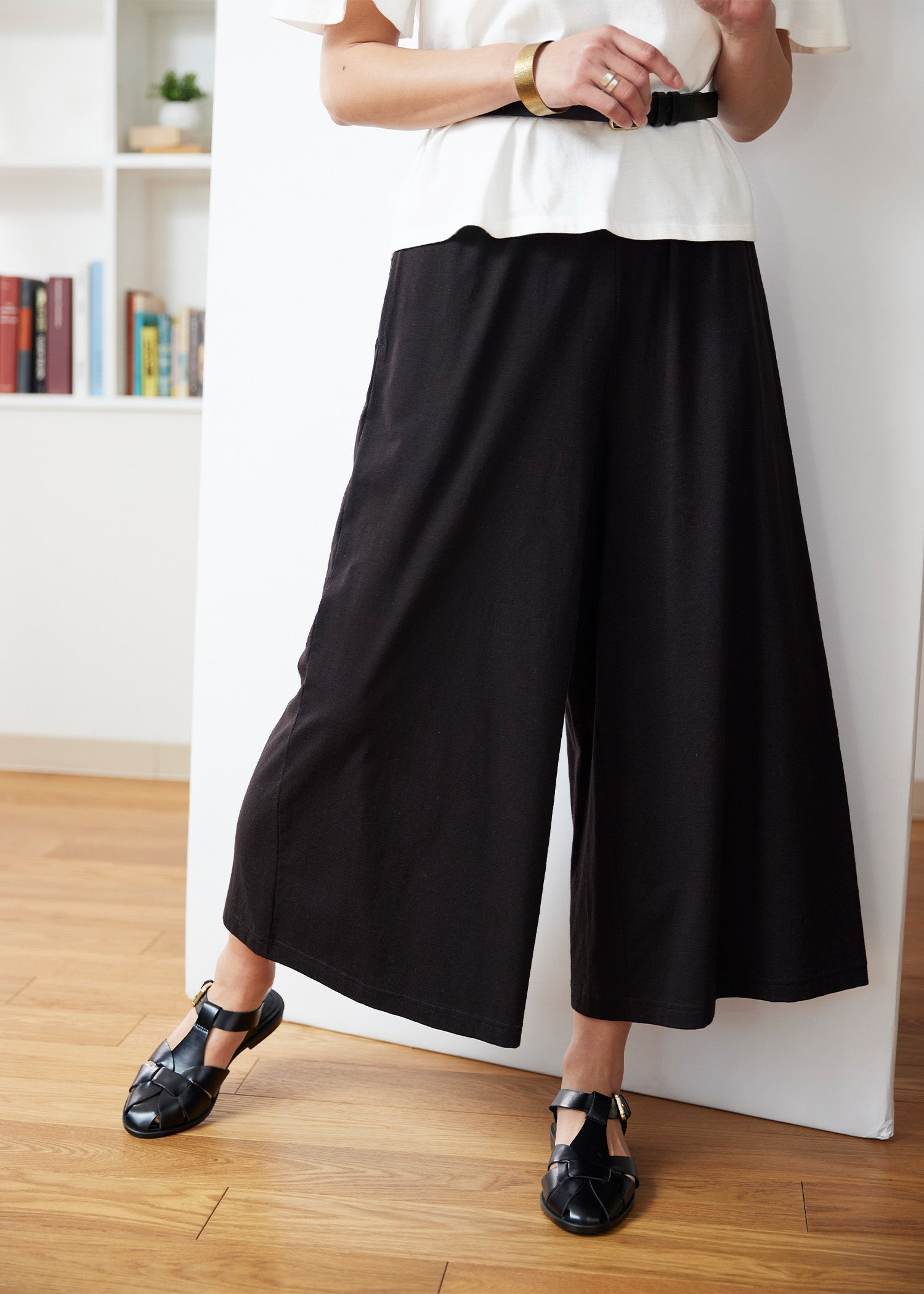 身長：170cm　着用サイズ：M