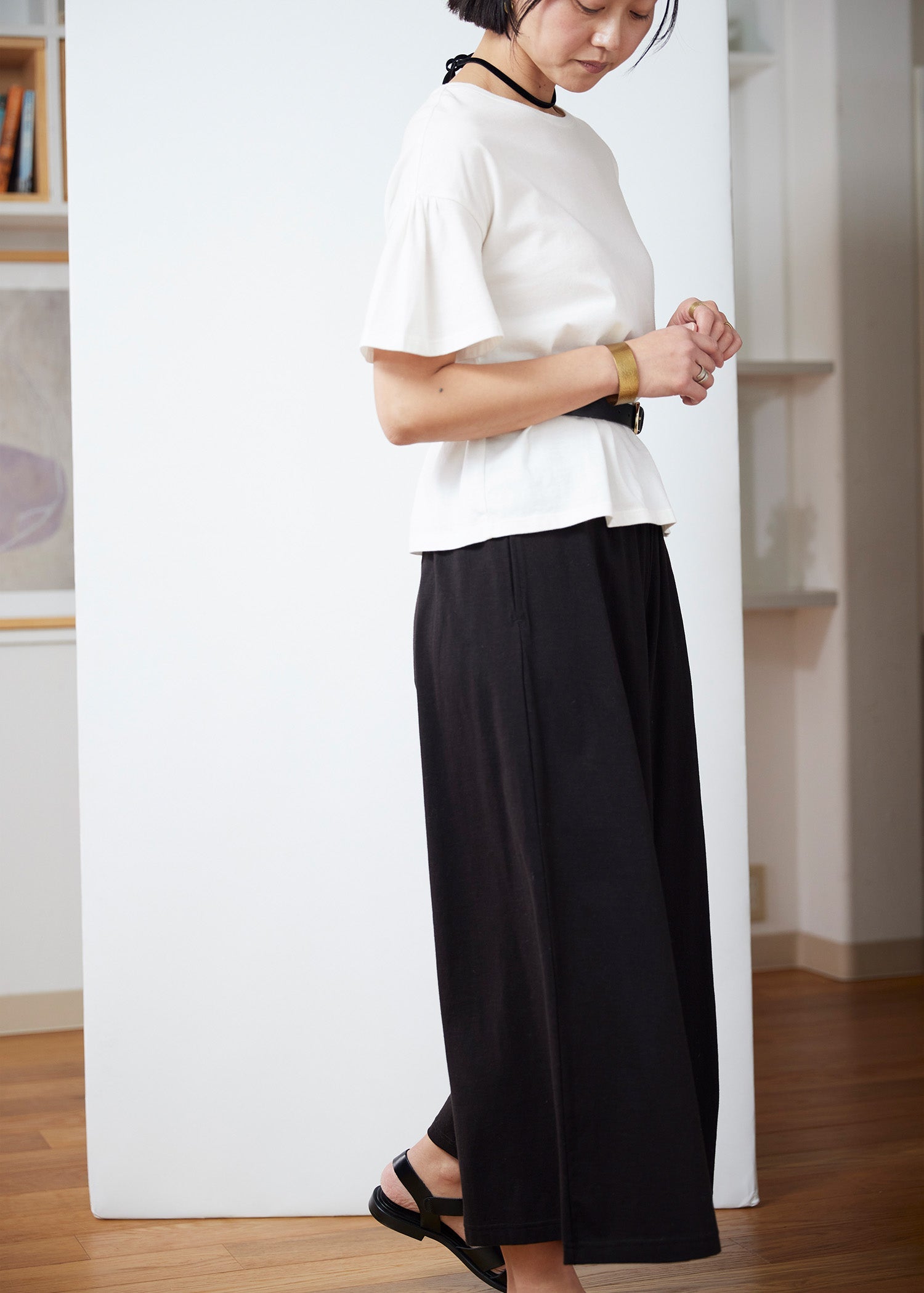 身長：170cm　着用サイズ：M