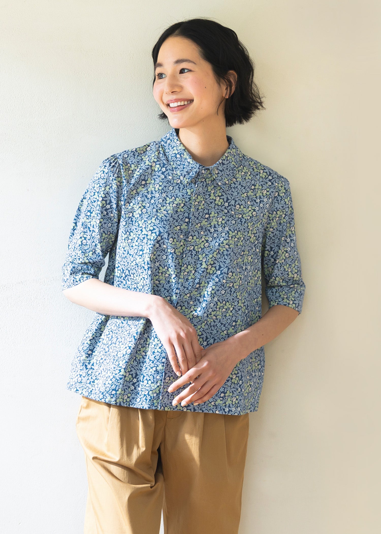 身長：169cm　着用サイズ：M