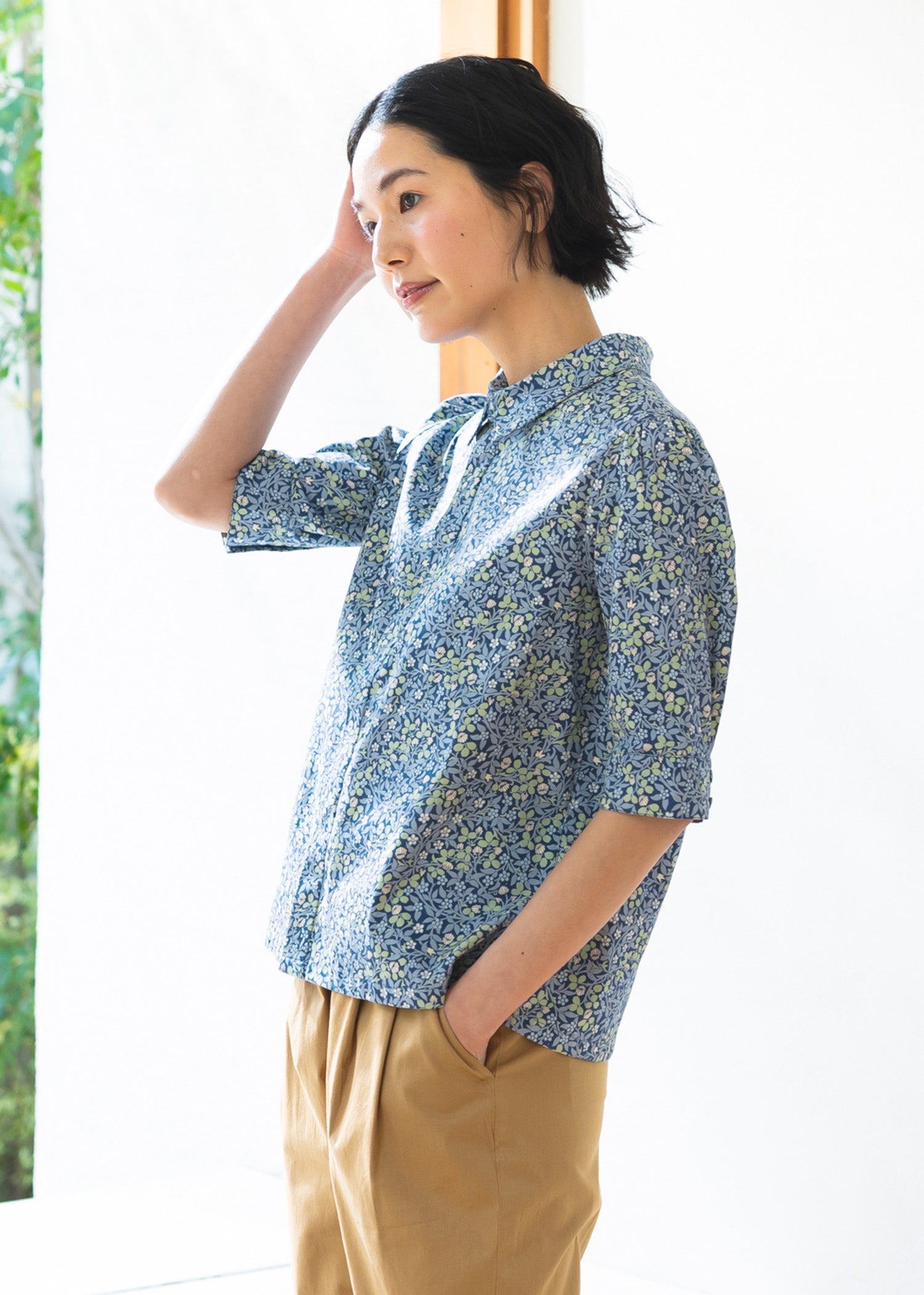 身長：169cm　着用サイズ：M