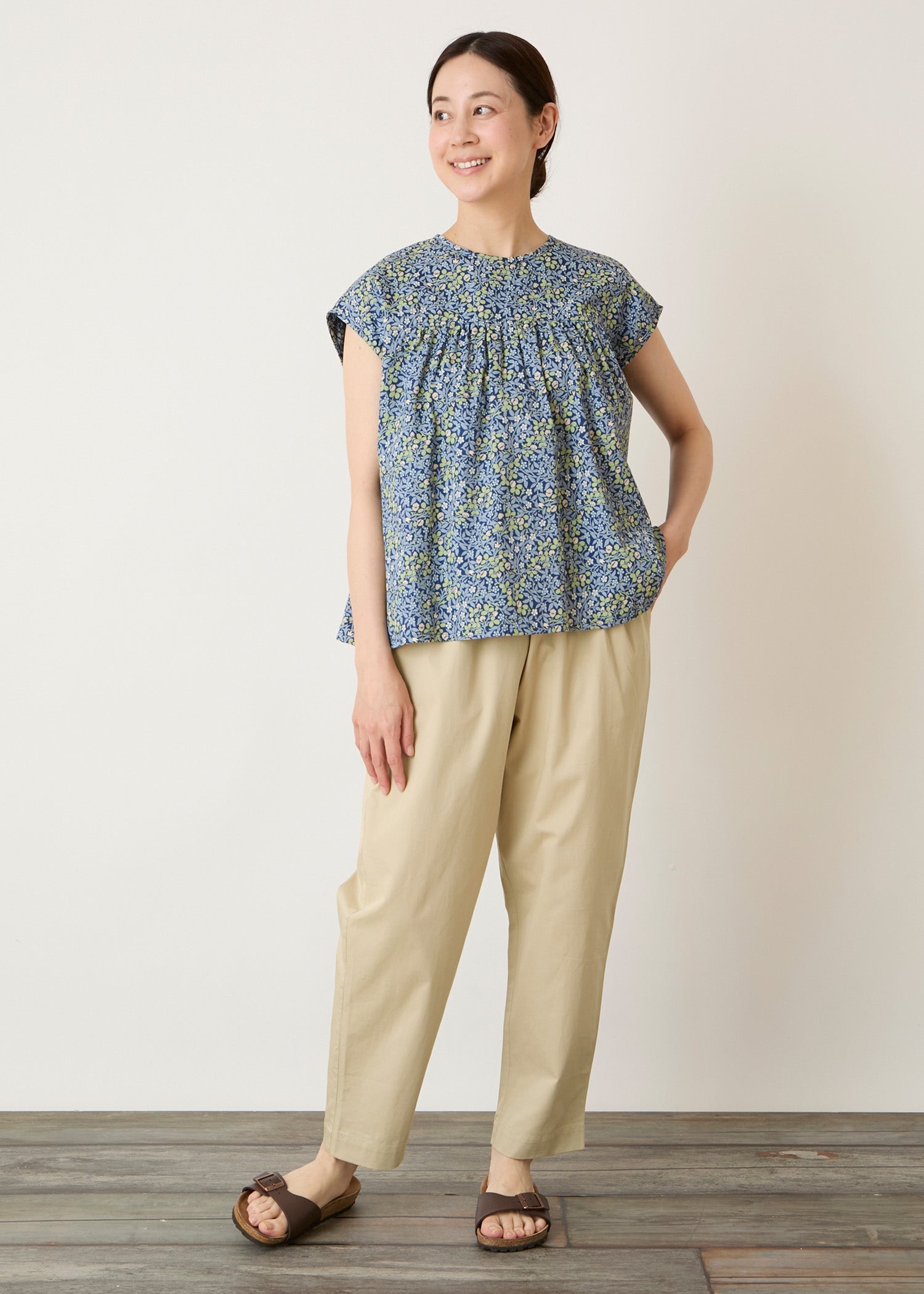 身長：162cm　着用サイズ：M