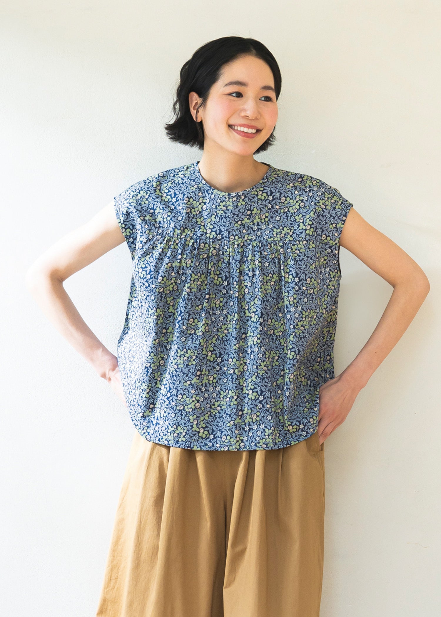 身長：169cm　着用サイズ：M