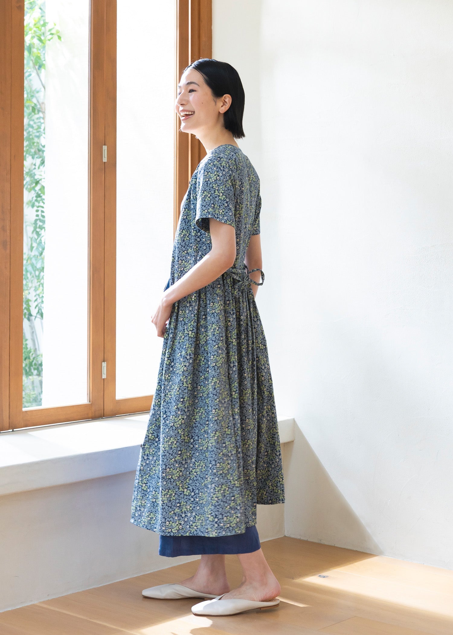 身長：169cm　着用サイズ：M