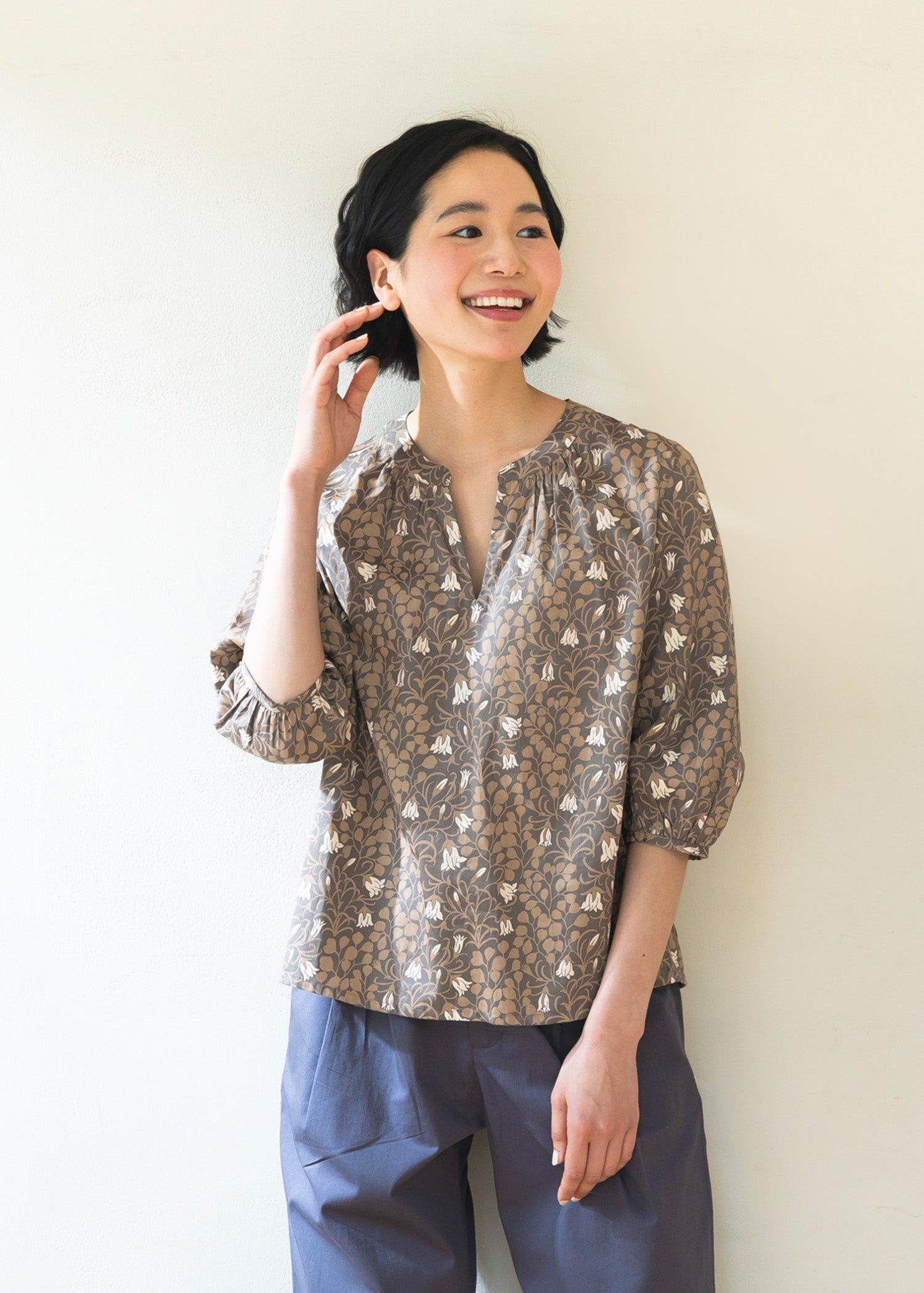 身長：169cm　着用サイズ：M