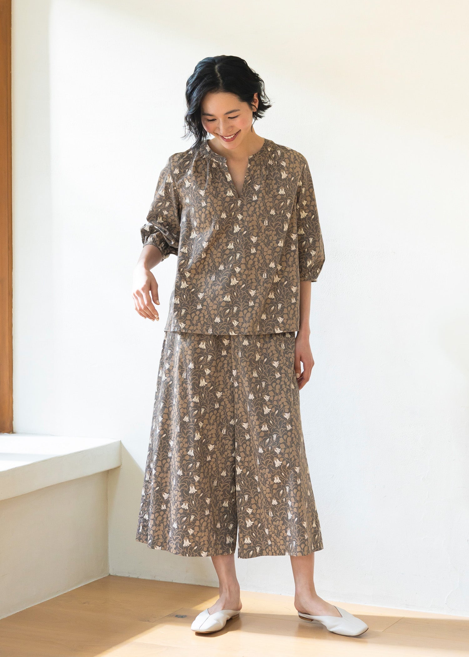 身長：169cm　着用サイズ：M