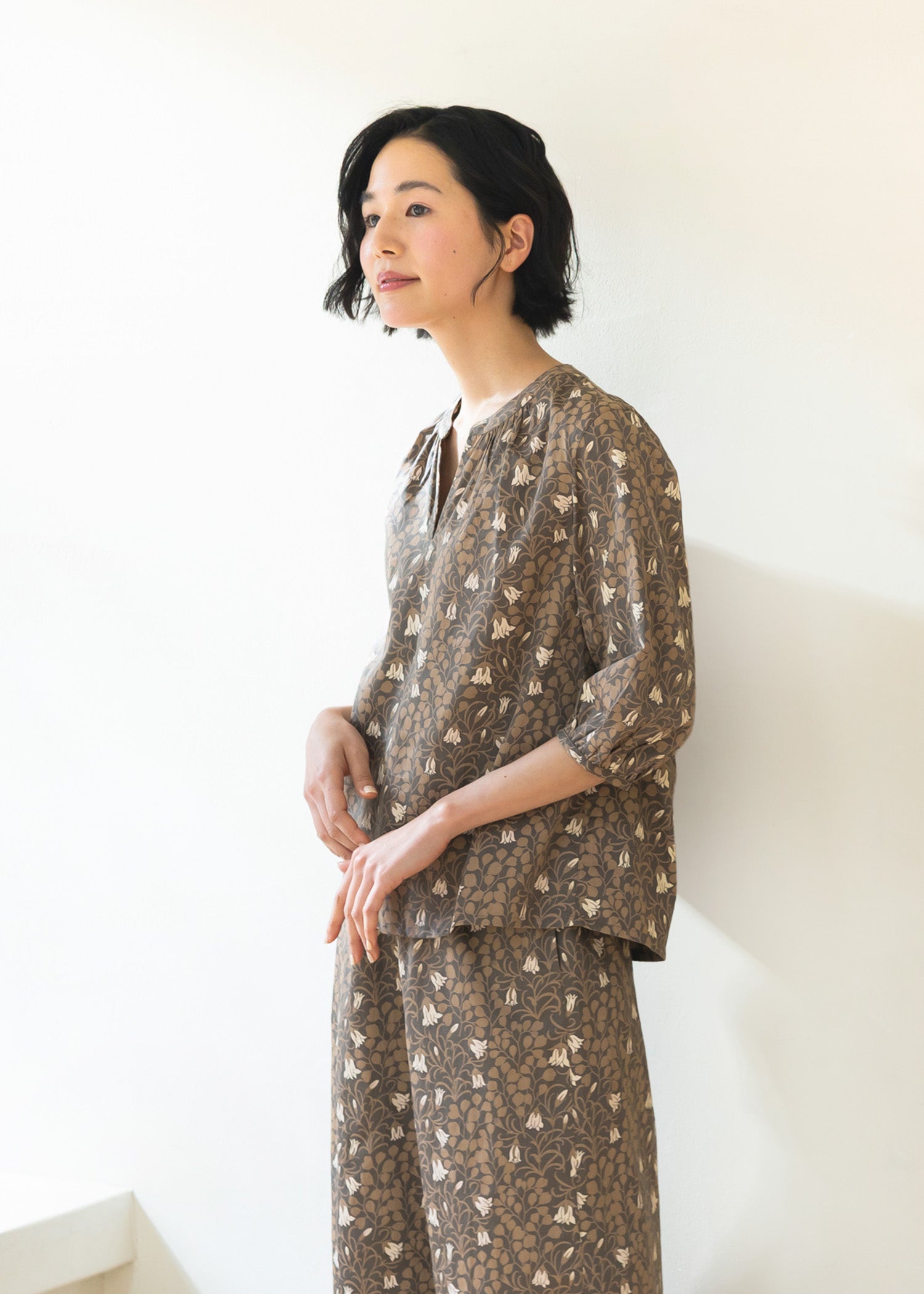 身長：169cm　着用サイズ：M