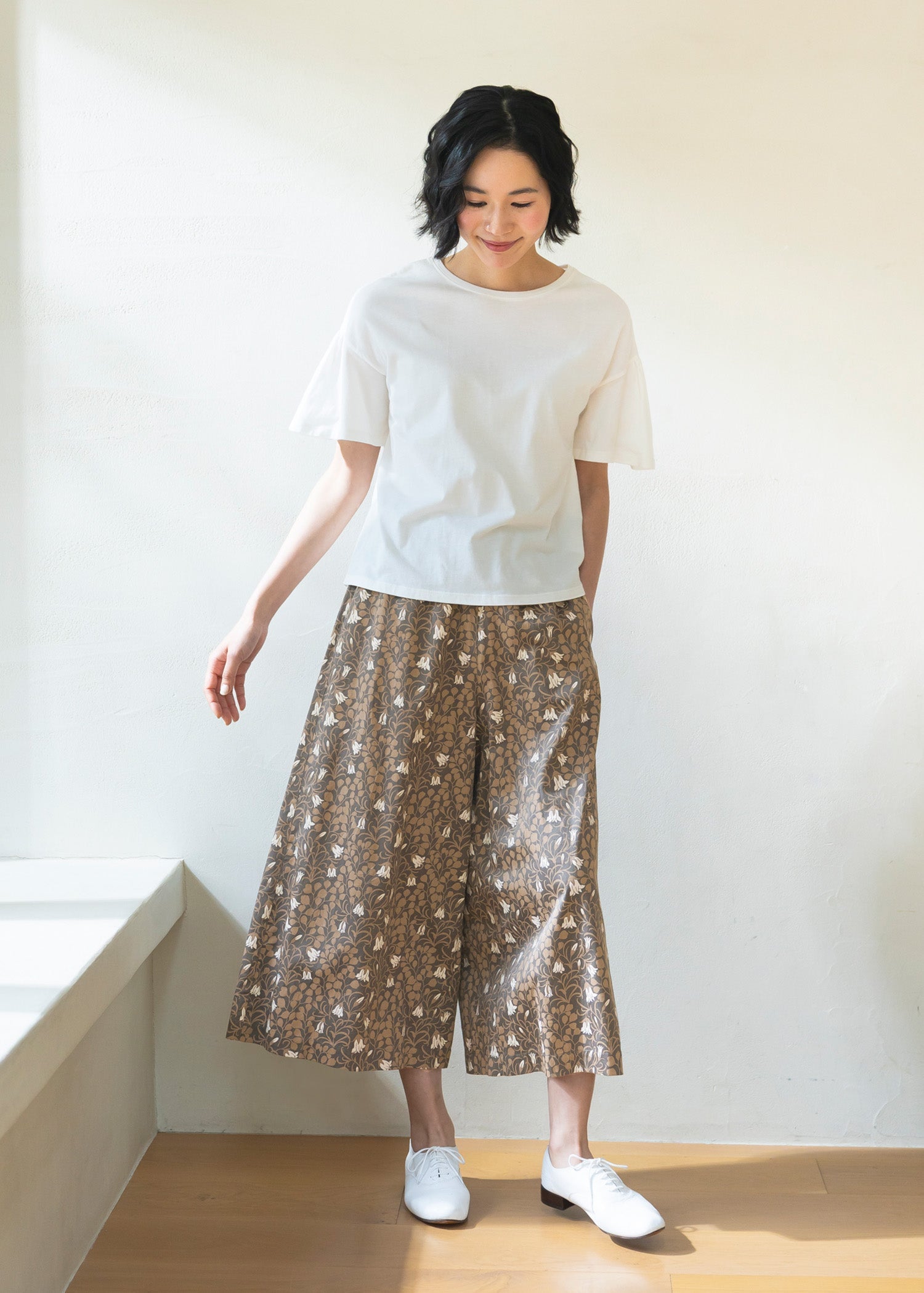 身長：169cm　着用サイズ：M