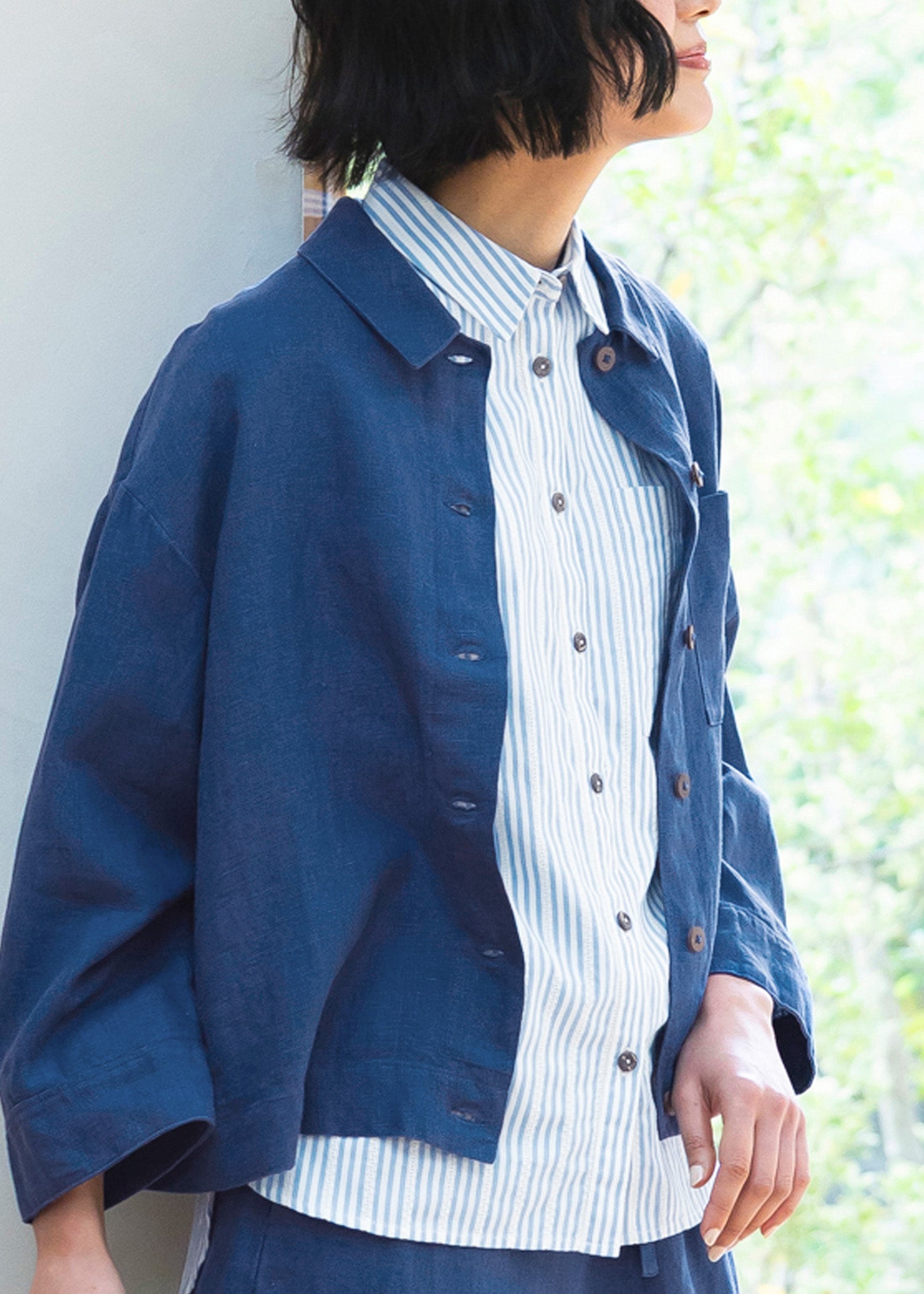 身長：169cm　着用サイズ：M