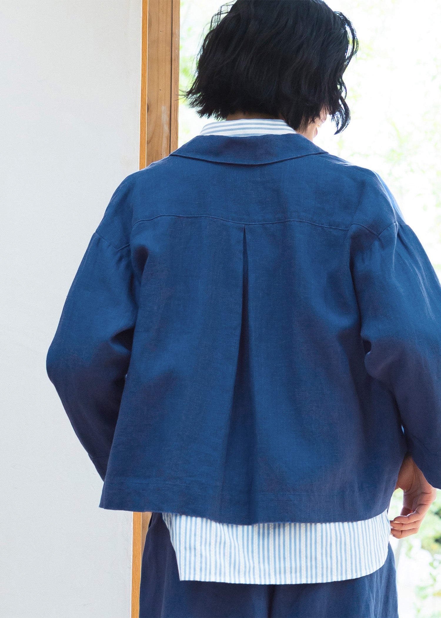 身長：169cm　着用サイズ：M