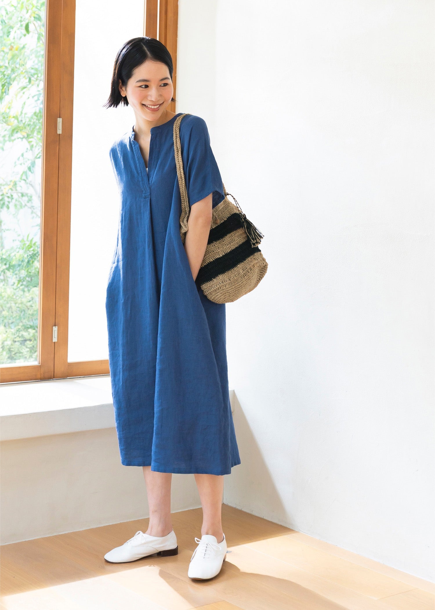 身長：169cm　着用サイズ：M