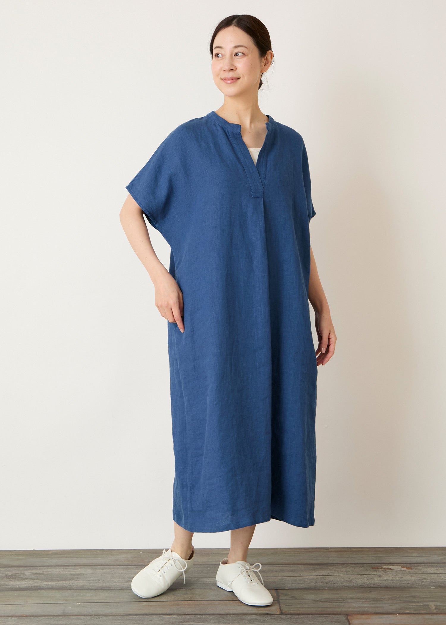 身長：162cm　着用サイズ：M