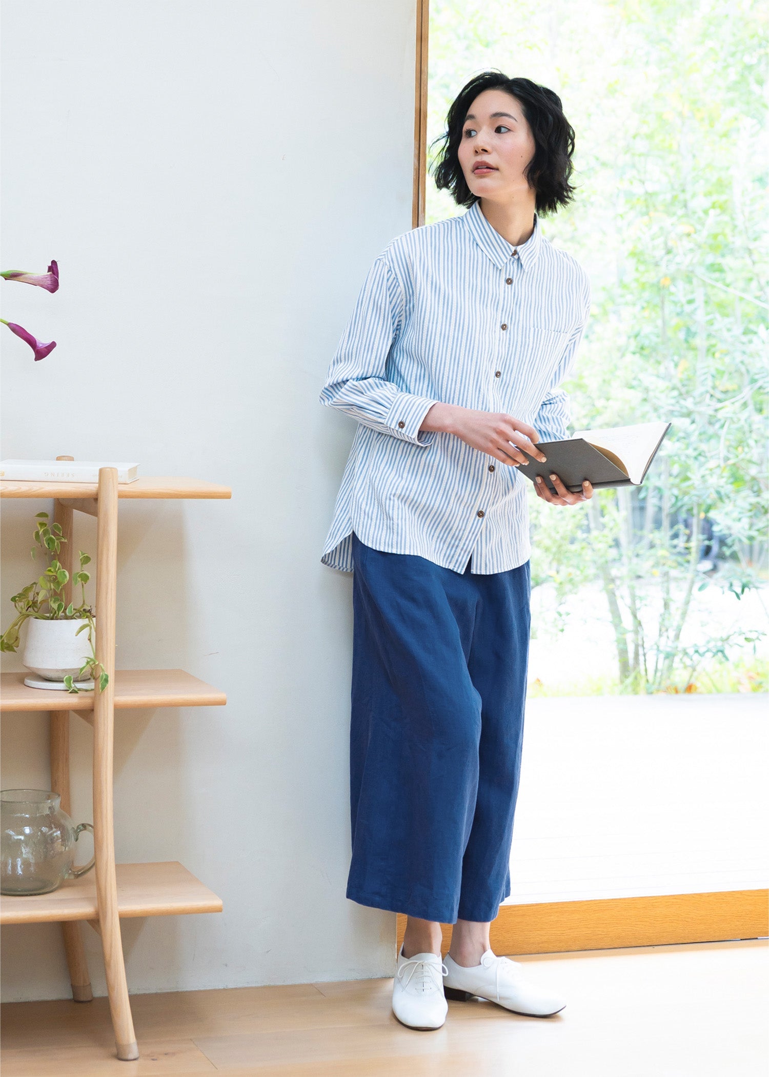 身長：169cm　着用サイズ：M