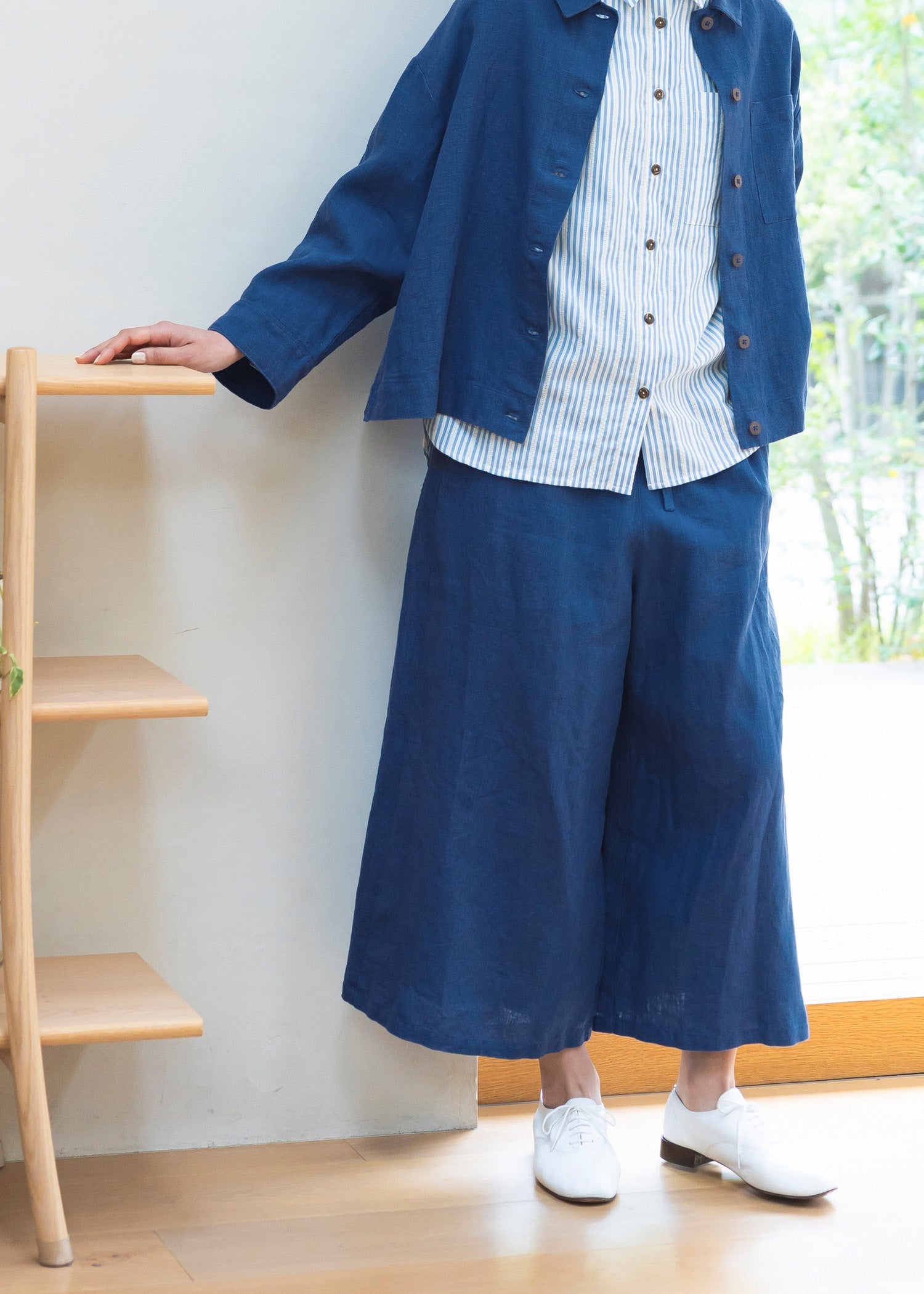 身長：169cm　着用サイズ：M
