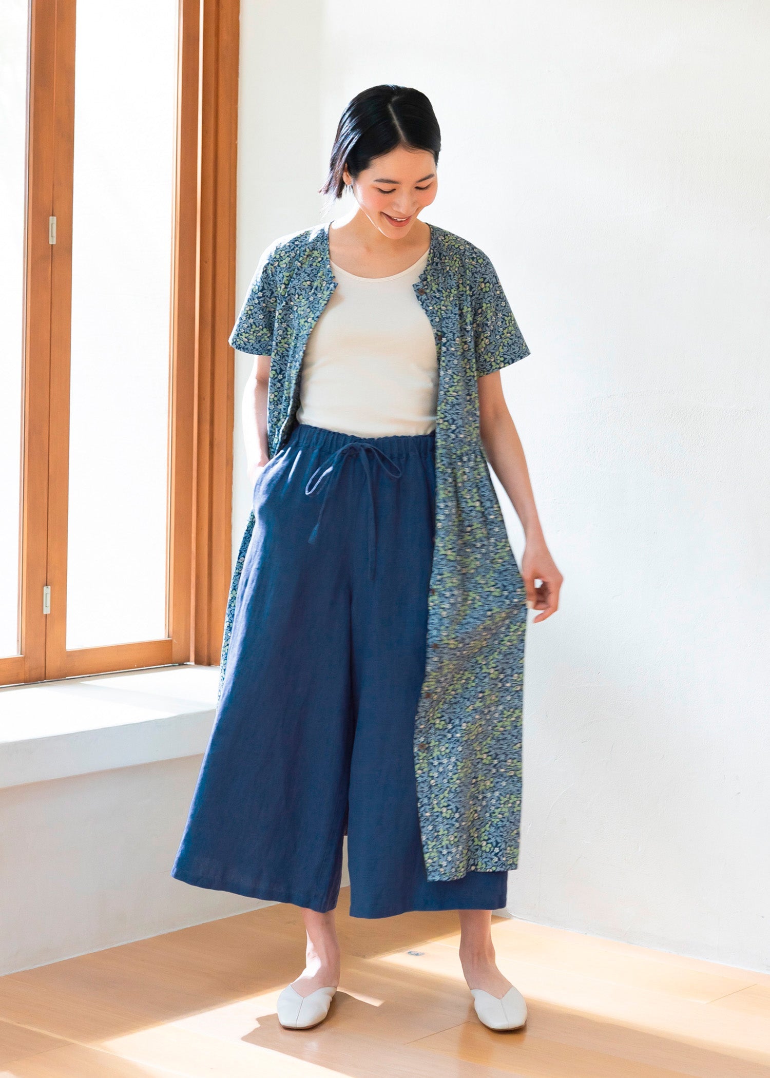 身長：169cm　着用サイズ：M