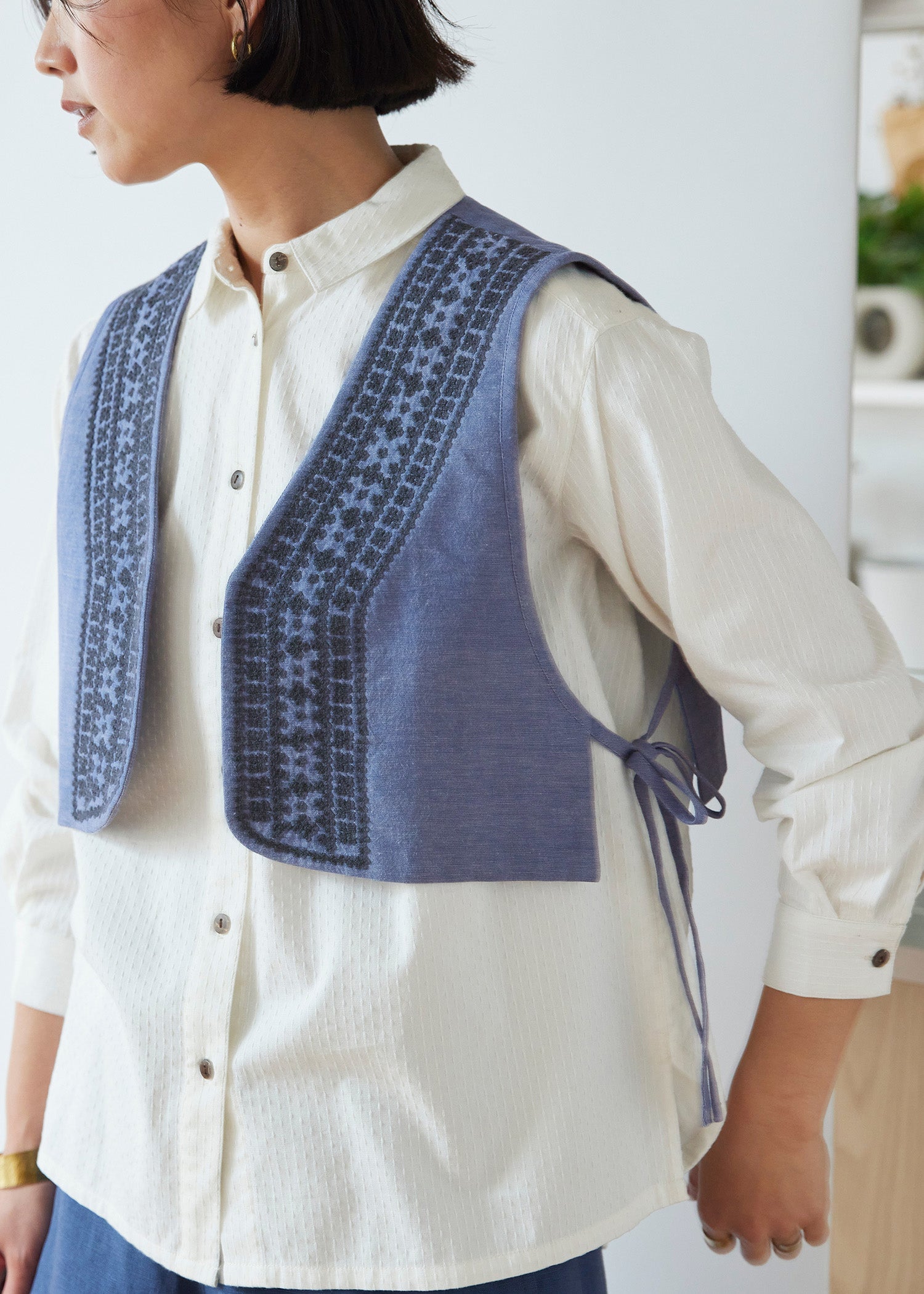 身長：170cm　着用サイズ：M