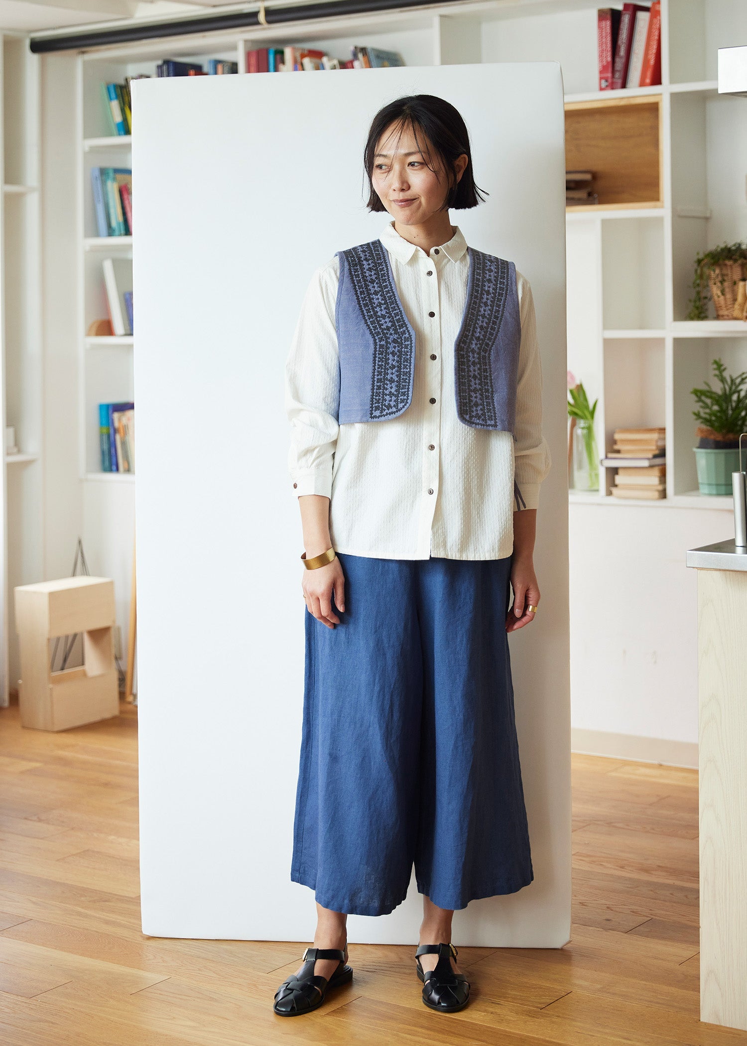 身長：170cm　着用サイズ：M